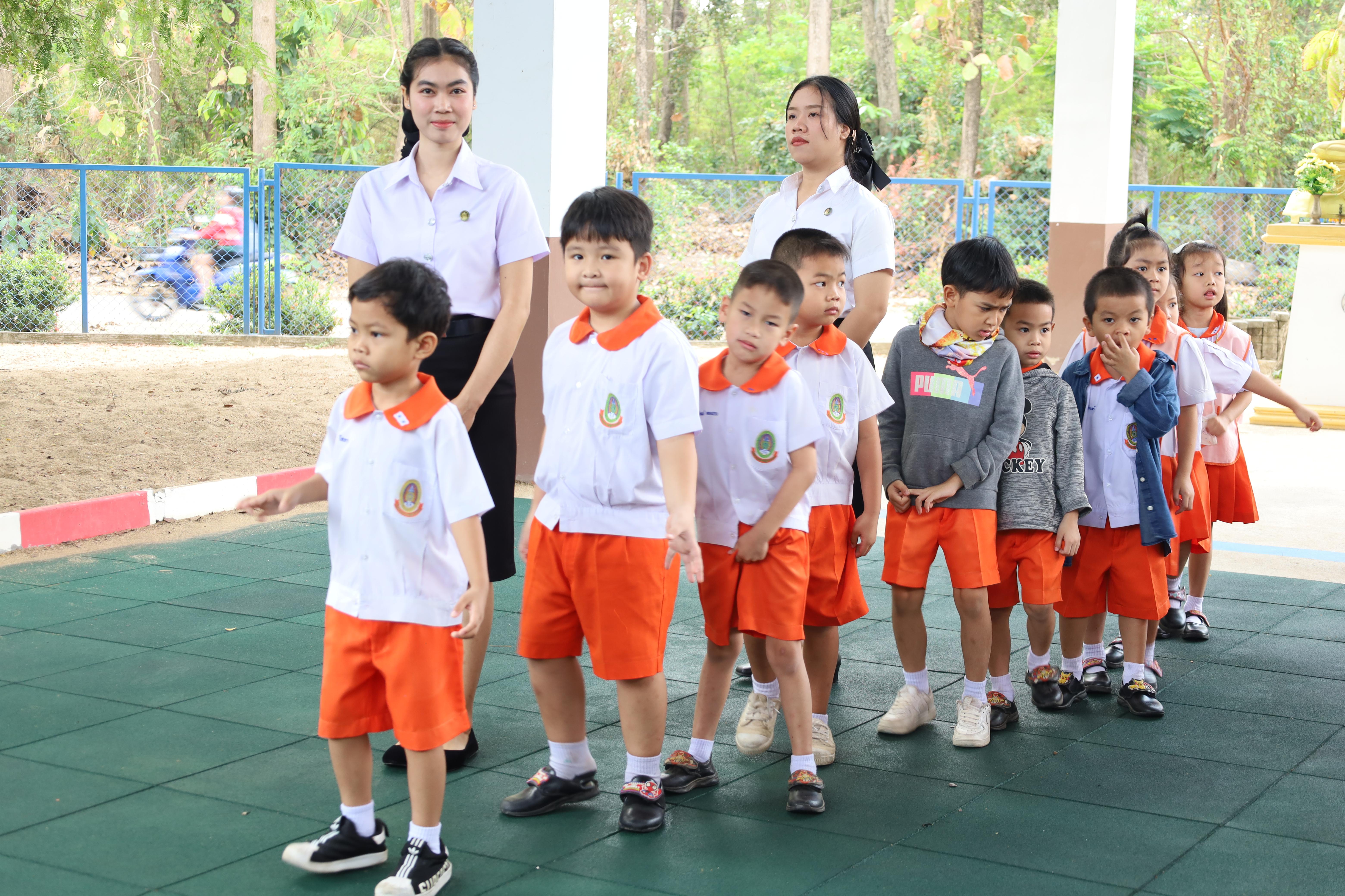 42. การตรวจประเมินคุณภาพการศึกษาโรงเรียนอนุบาลราชภัฏกำแพงเพชร