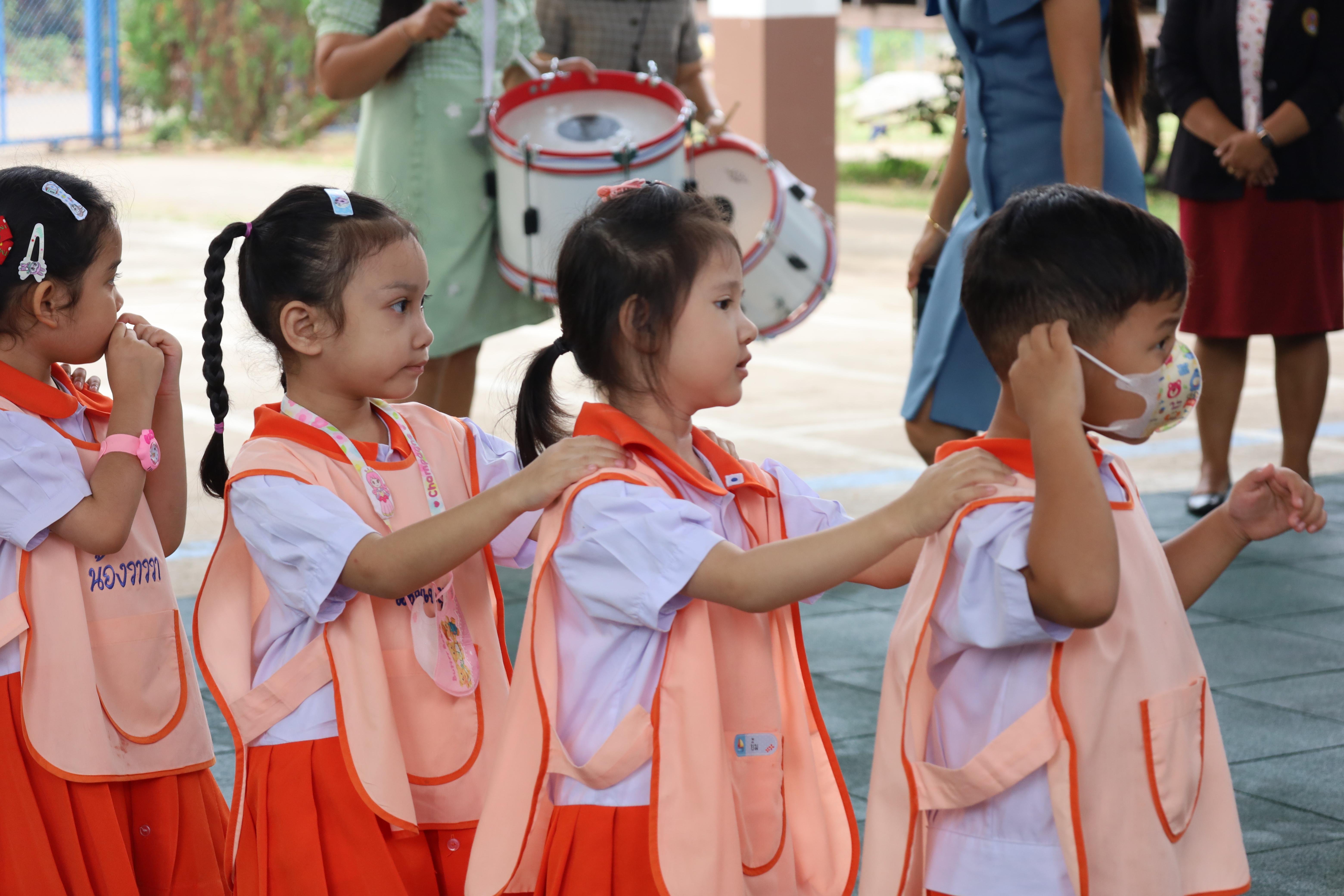 44. การตรวจประเมินคุณภาพการศึกษาโรงเรียนอนุบาลราชภัฏกำแพงเพชร