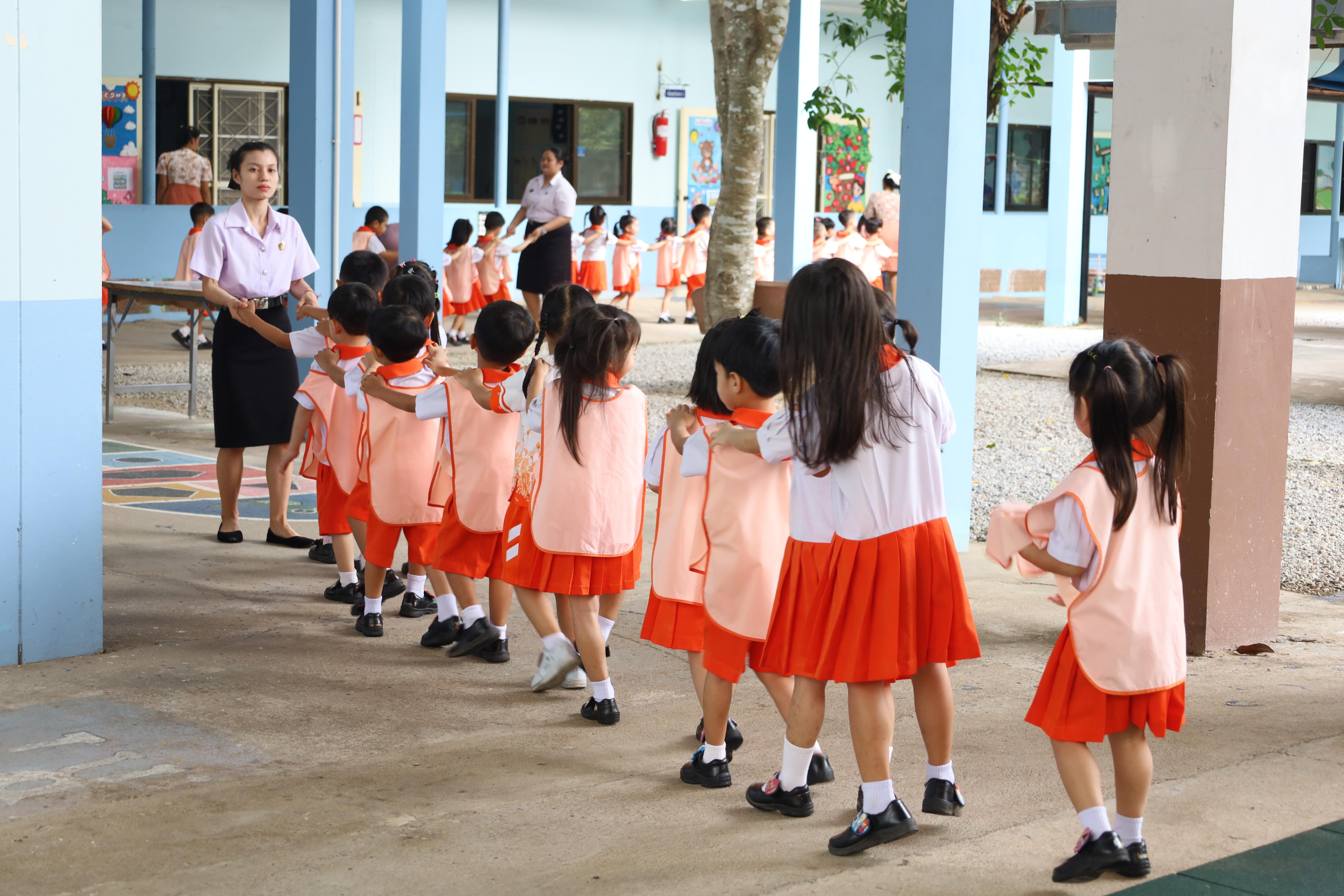 49. การตรวจประเมินคุณภาพการศึกษาโรงเรียนอนุบาลราชภัฏกำแพงเพชร