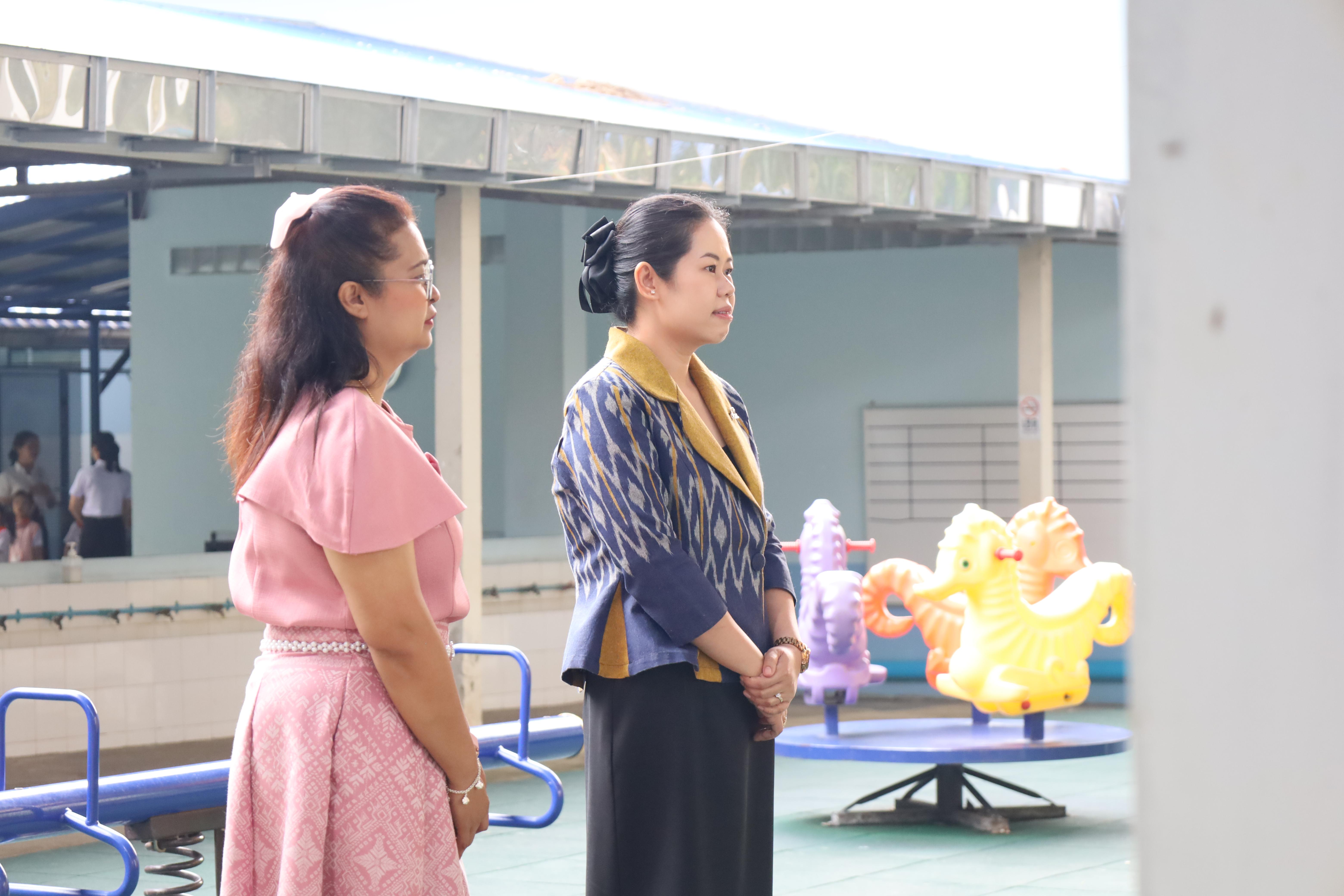 50. การตรวจประเมินคุณภาพการศึกษาโรงเรียนอนุบาลราชภัฏกำแพงเพชร