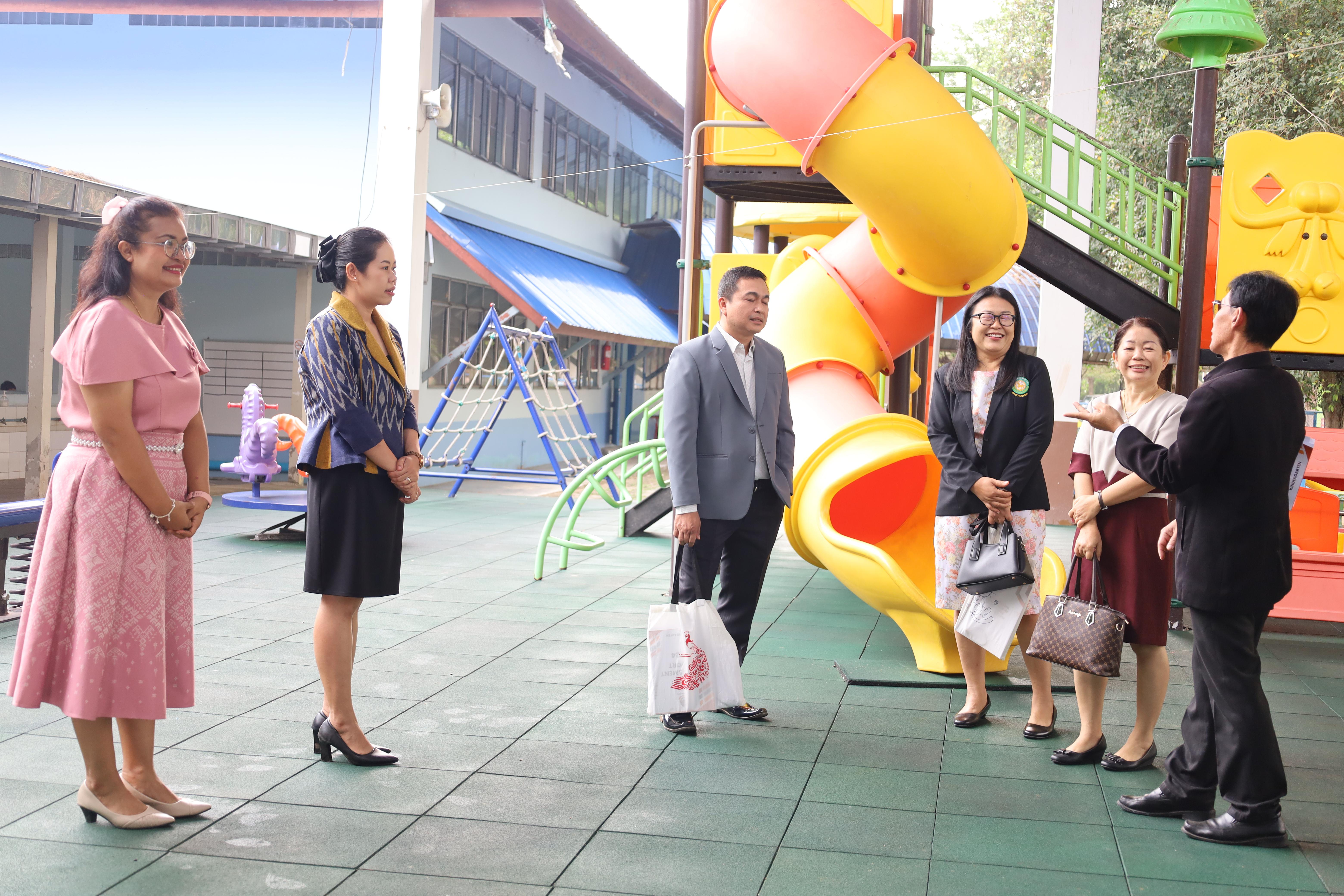 51. การตรวจประเมินคุณภาพการศึกษาโรงเรียนอนุบาลราชภัฏกำแพงเพชร
