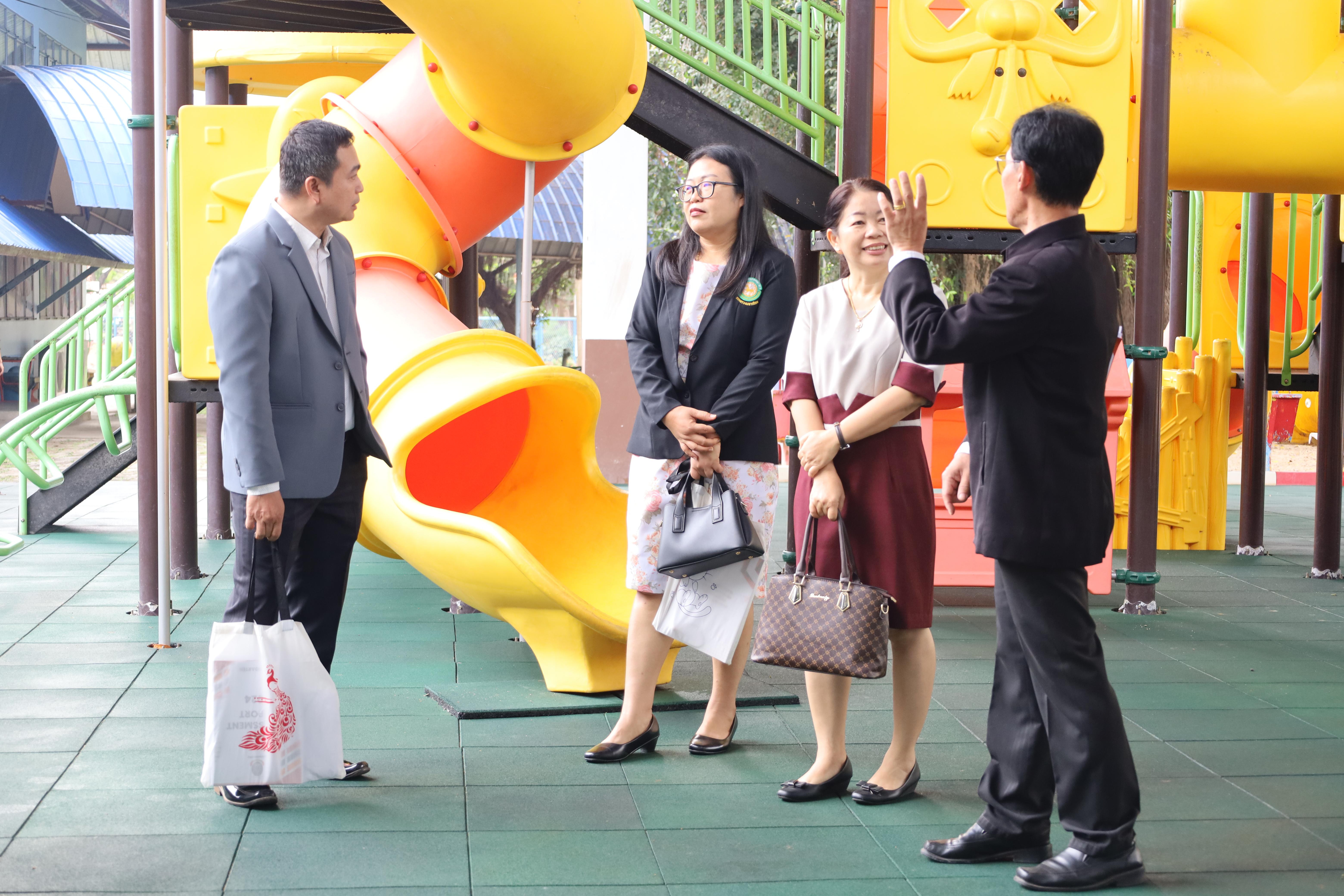 52. การตรวจประเมินคุณภาพการศึกษาโรงเรียนอนุบาลราชภัฏกำแพงเพชร