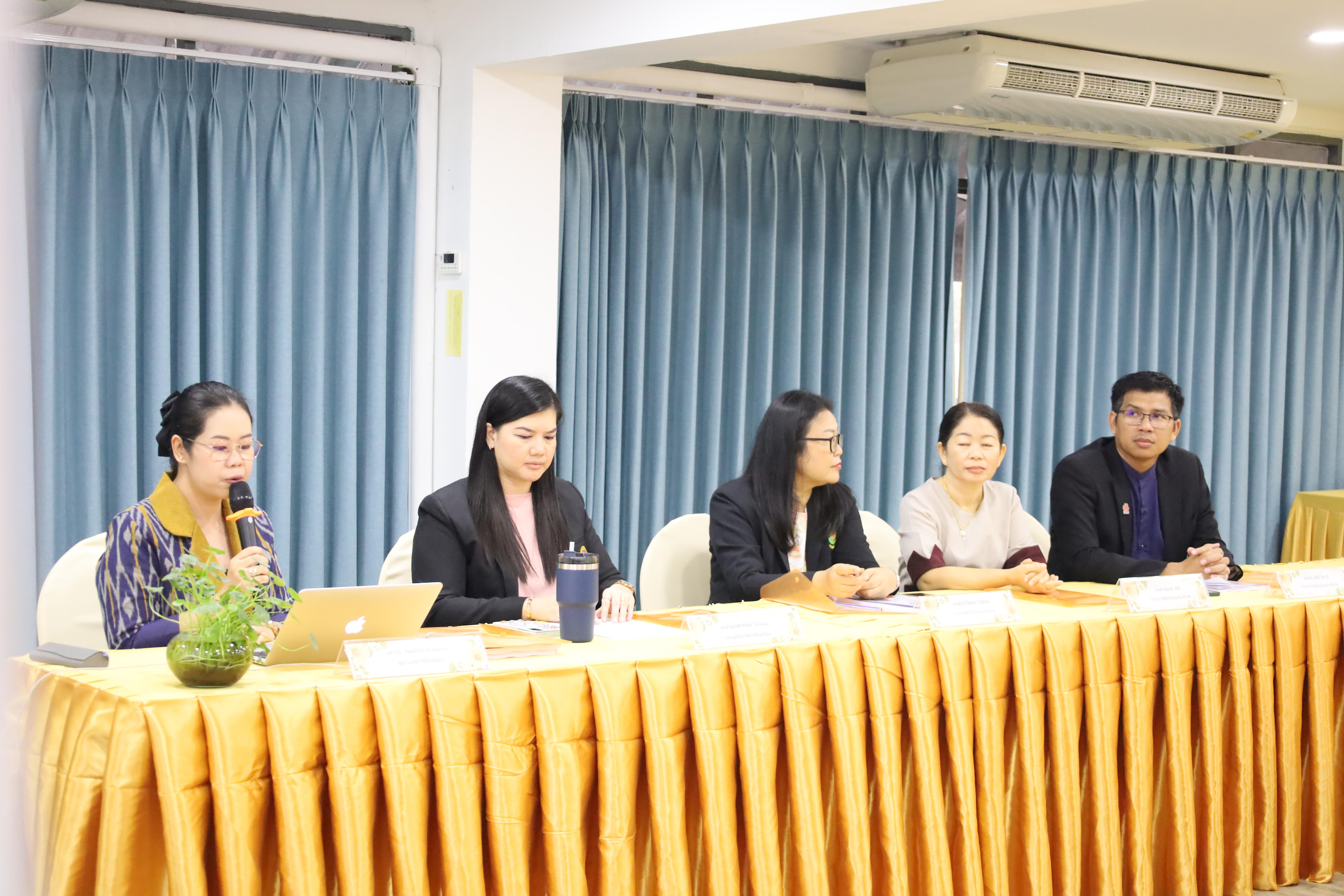 76. การตรวจประเมินคุณภาพการศึกษาโรงเรียนอนุบาลราชภัฏกำแพงเพชร