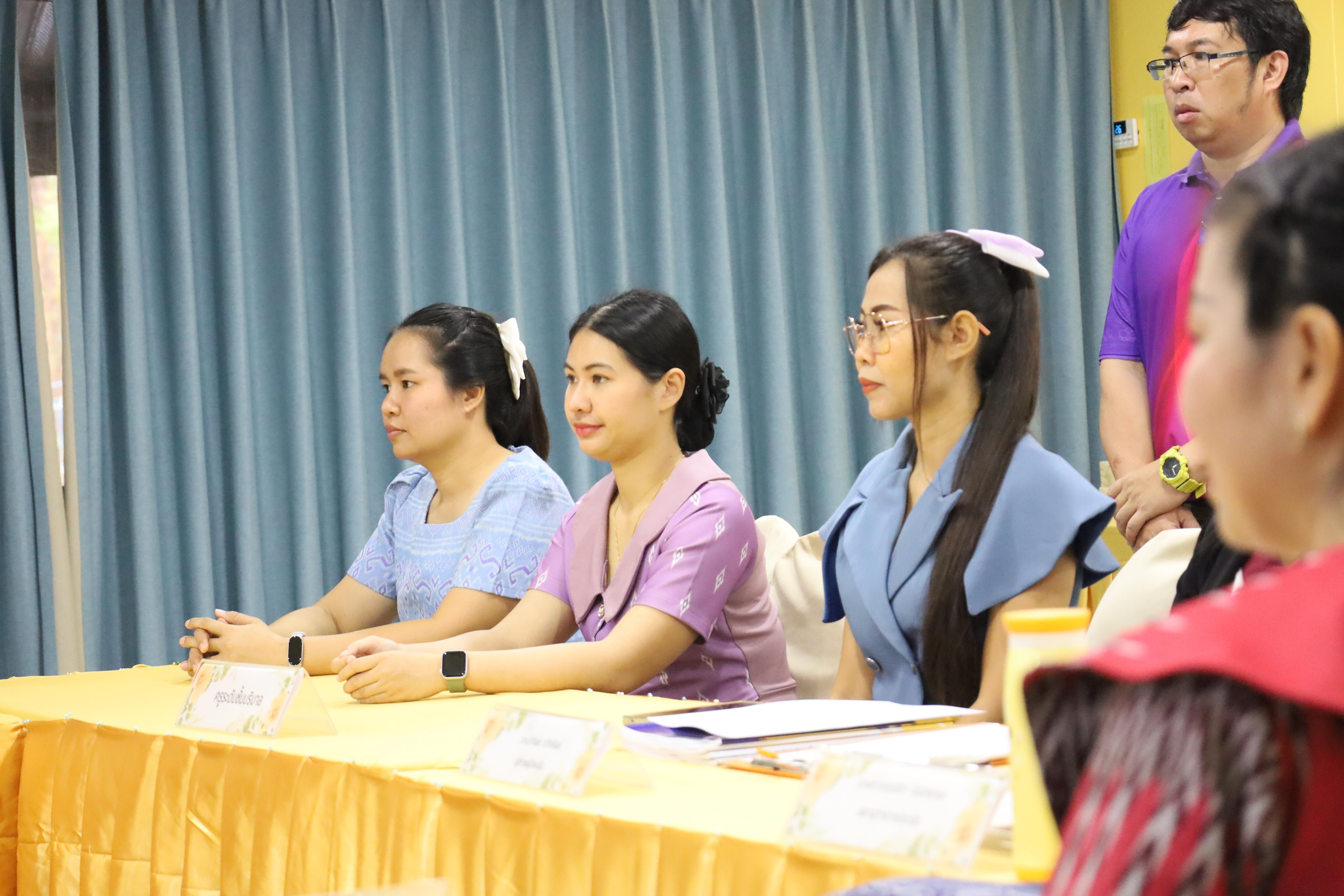 77. การตรวจประเมินคุณภาพการศึกษาโรงเรียนอนุบาลราชภัฏกำแพงเพชร