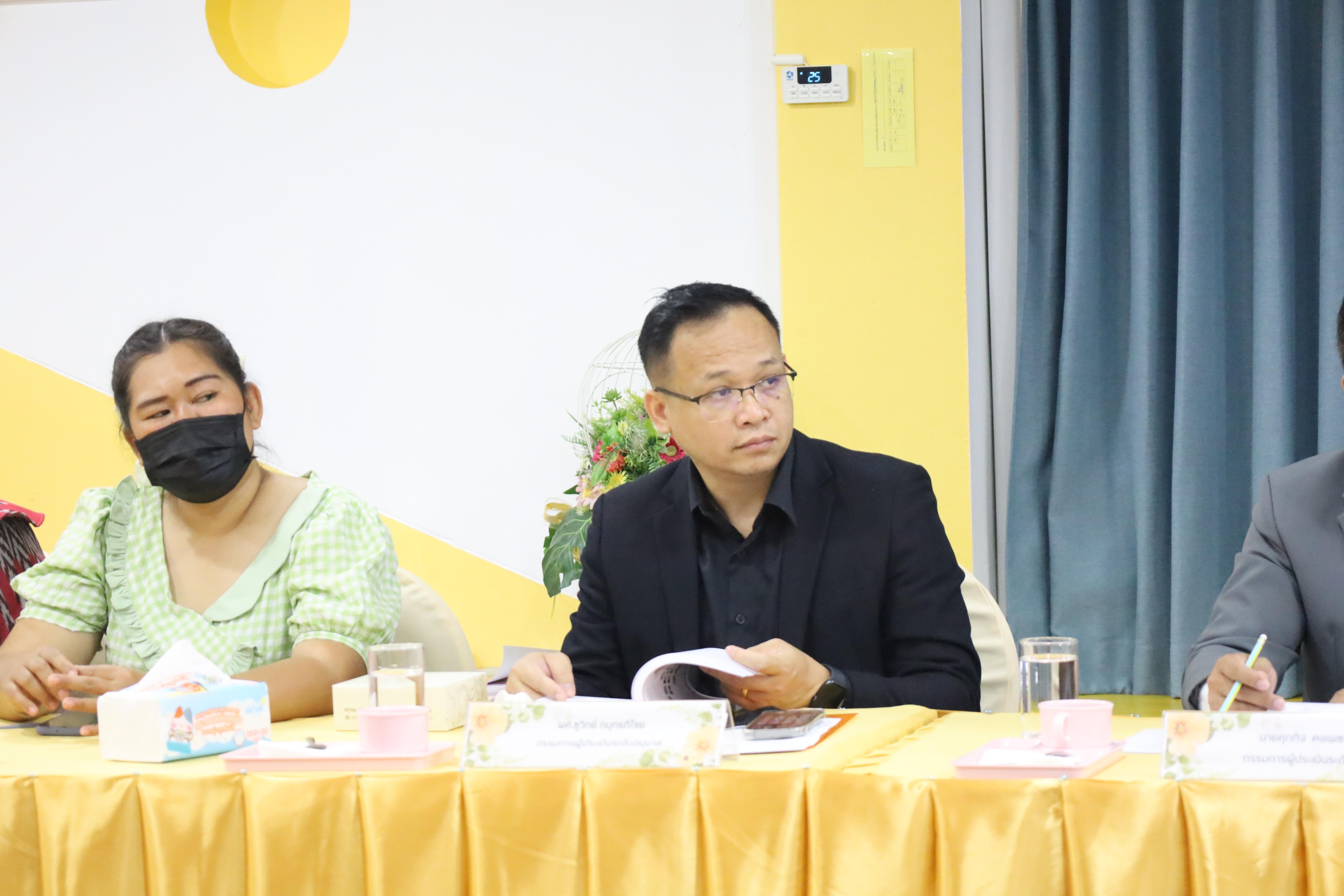 103. การตรวจประเมินคุณภาพการศึกษาโรงเรียนอนุบาลราชภัฏกำแพงเพชร
