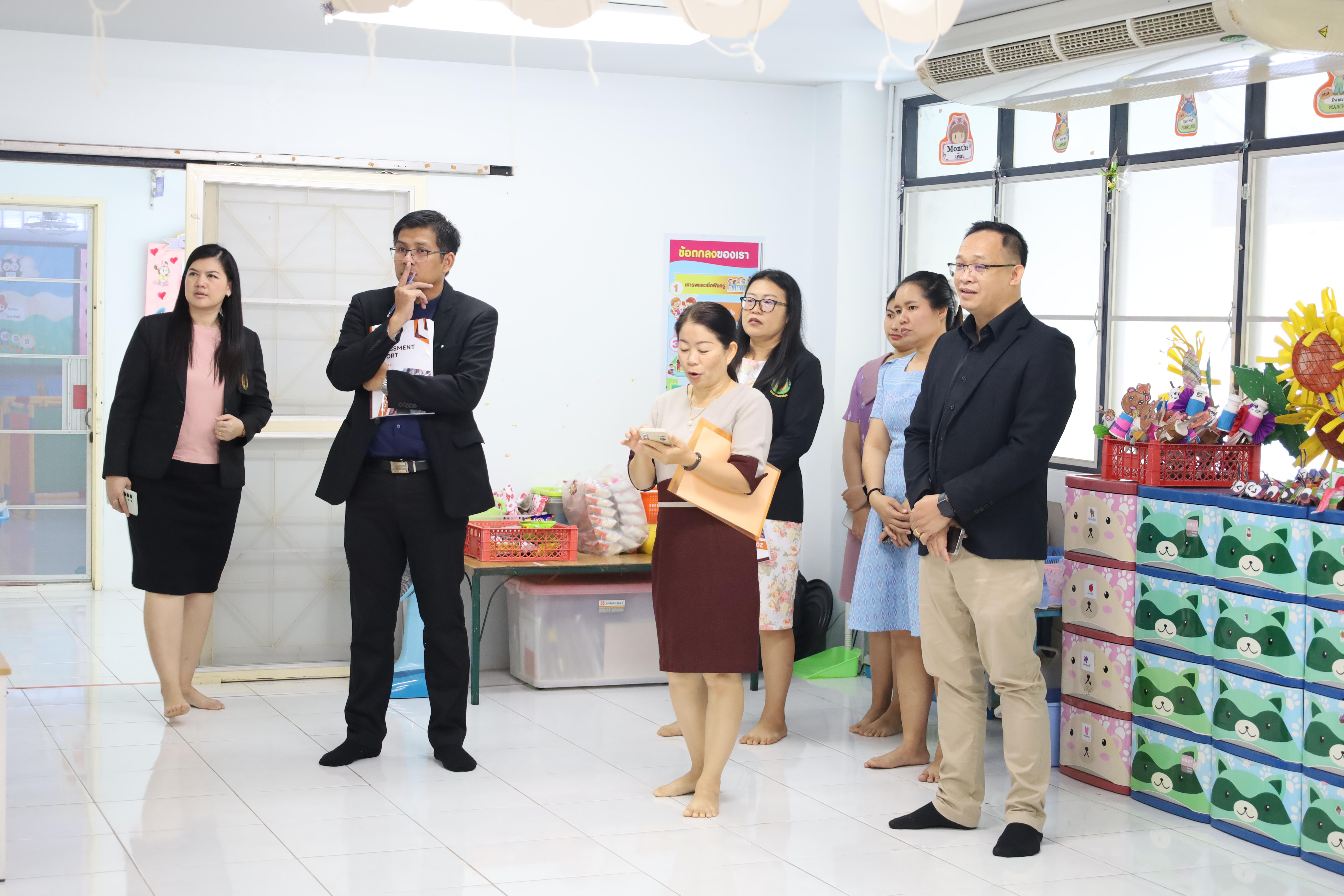 141. การตรวจประเมินคุณภาพการศึกษาโรงเรียนอนุบาลราชภัฏกำแพงเพชร