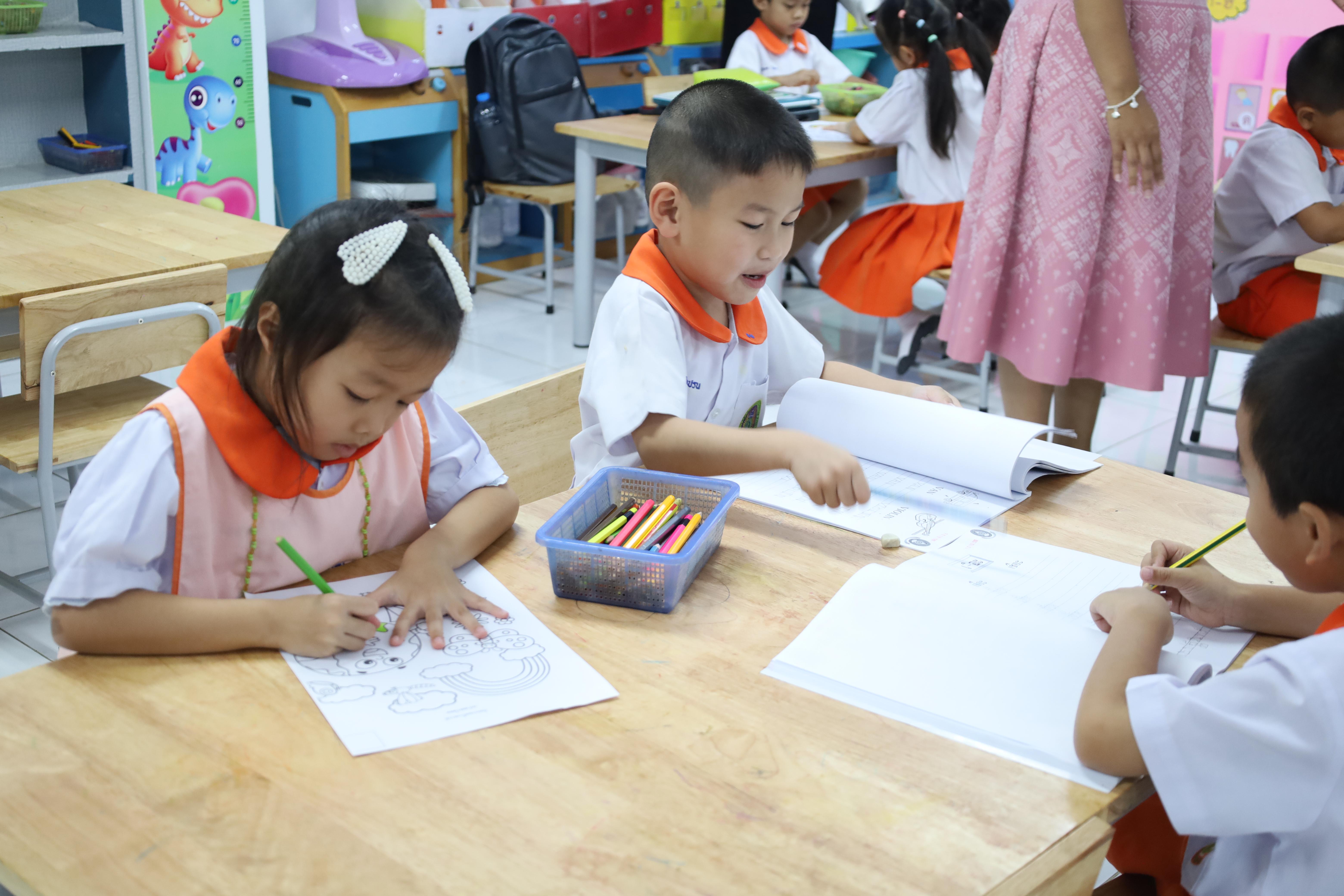143. การตรวจประเมินคุณภาพการศึกษาโรงเรียนอนุบาลราชภัฏกำแพงเพชร