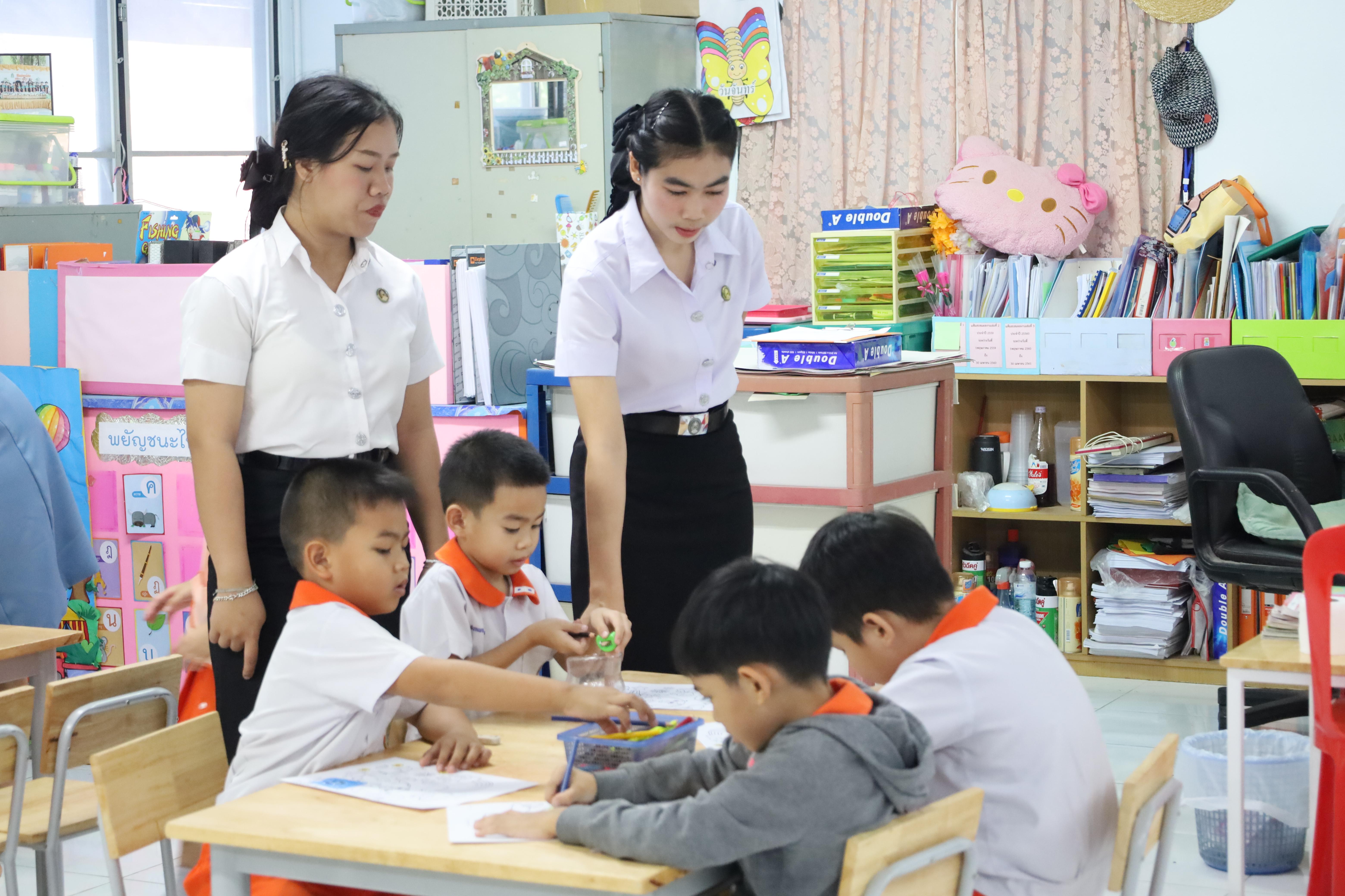 148. การตรวจประเมินคุณภาพการศึกษาโรงเรียนอนุบาลราชภัฏกำแพงเพชร