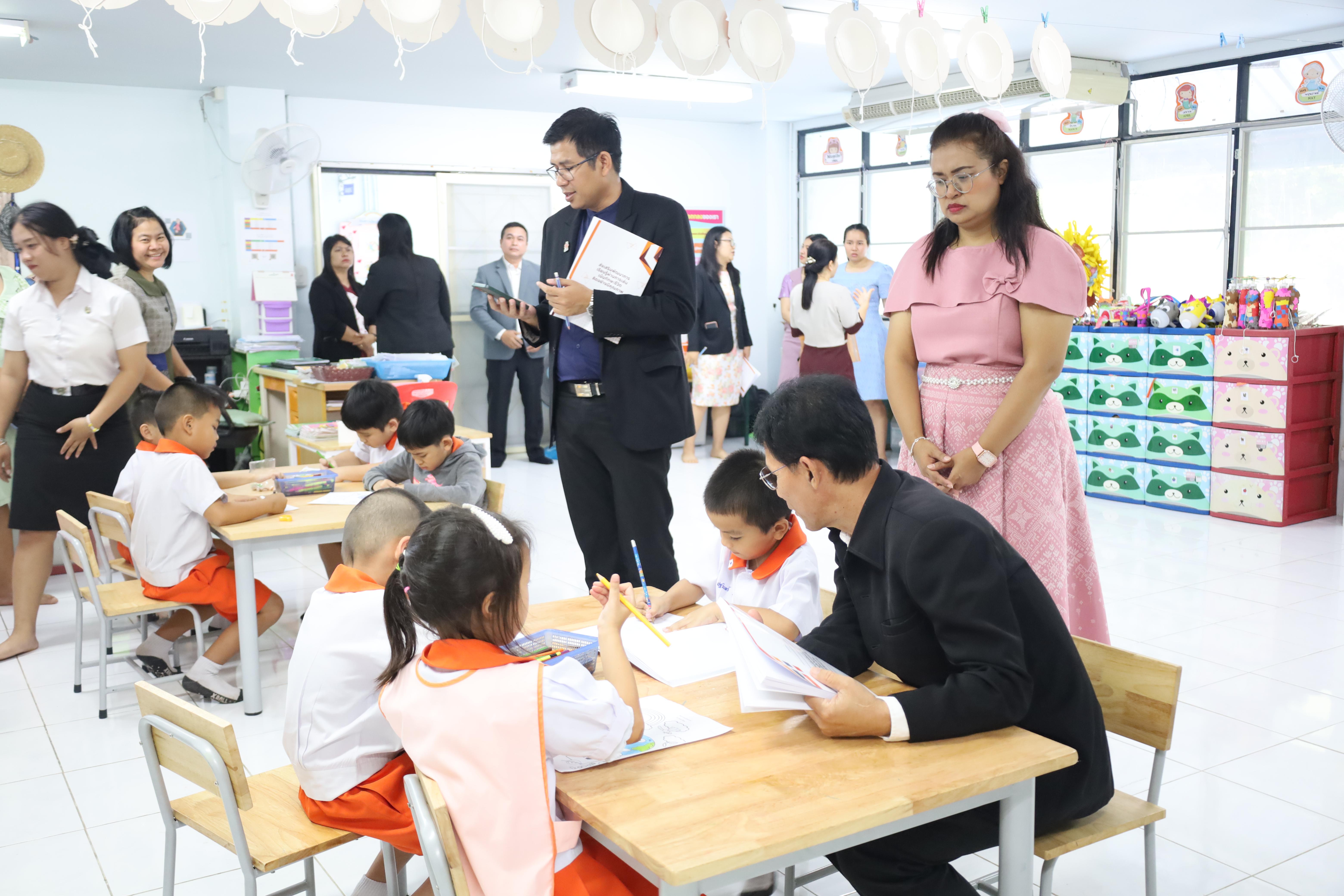 150. การตรวจประเมินคุณภาพการศึกษาโรงเรียนอนุบาลราชภัฏกำแพงเพชร