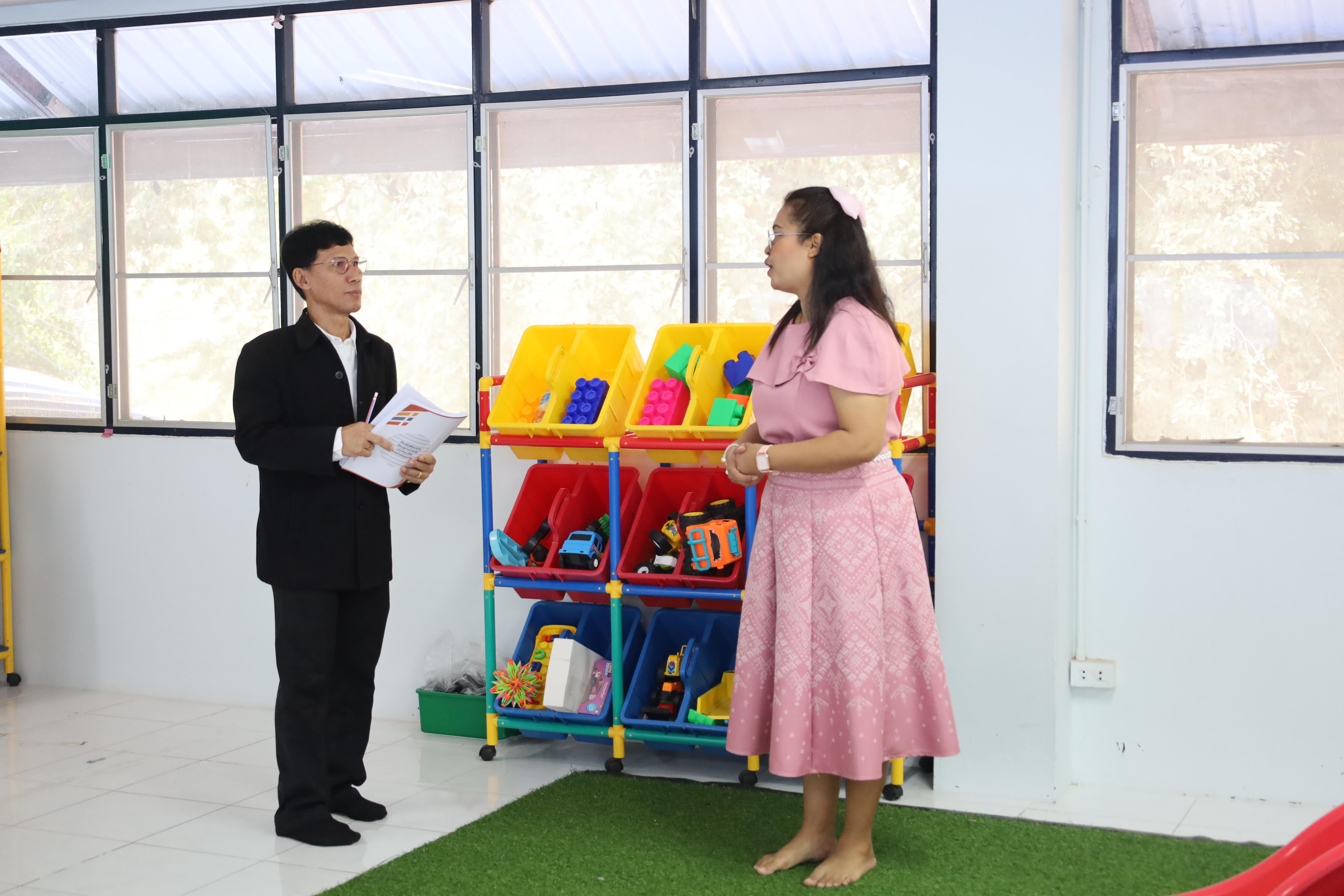 155. การตรวจประเมินคุณภาพการศึกษาโรงเรียนอนุบาลราชภัฏกำแพงเพชร