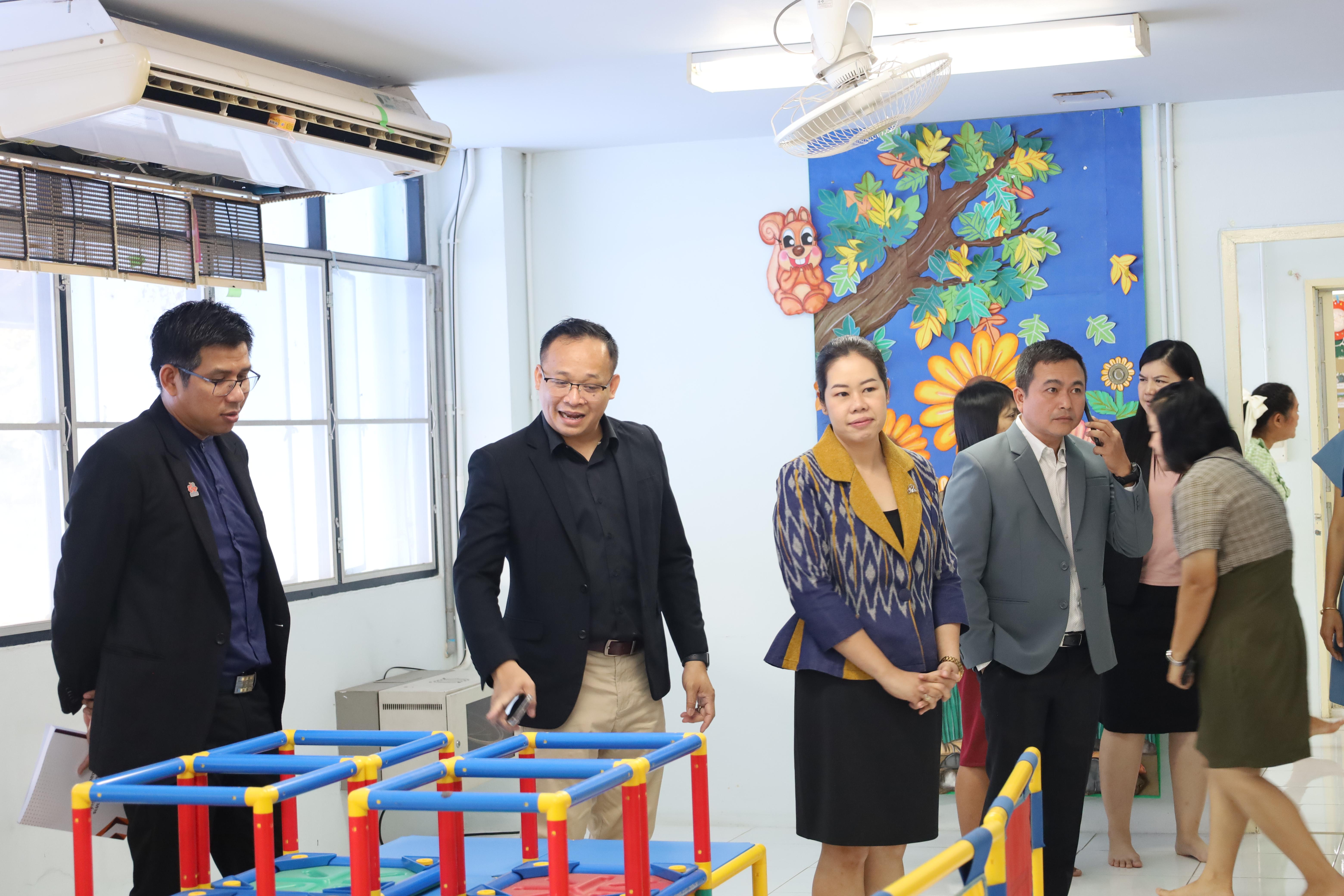 156. การตรวจประเมินคุณภาพการศึกษาโรงเรียนอนุบาลราชภัฏกำแพงเพชร