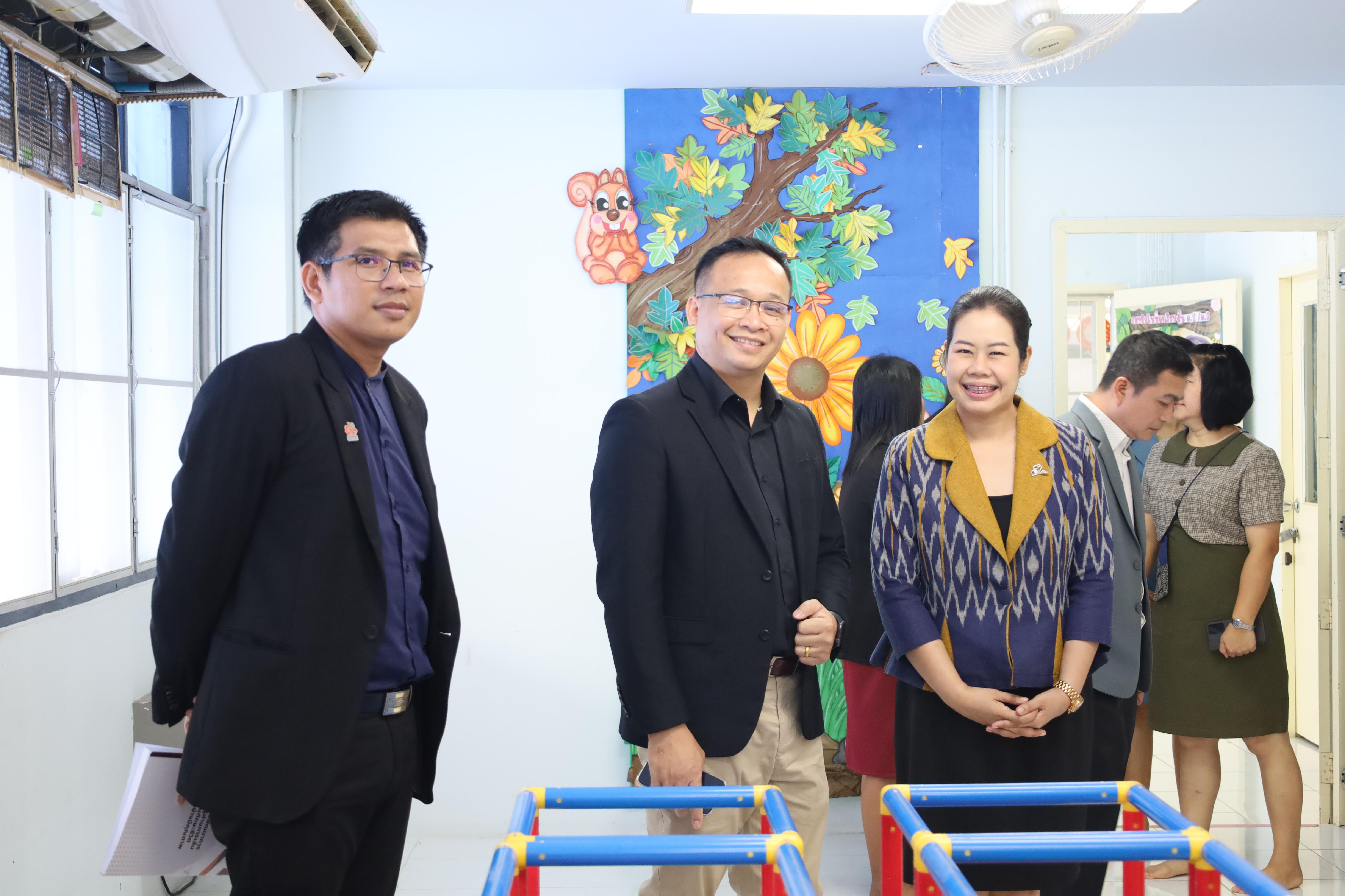 157. การตรวจประเมินคุณภาพการศึกษาโรงเรียนอนุบาลราชภัฏกำแพงเพชร
