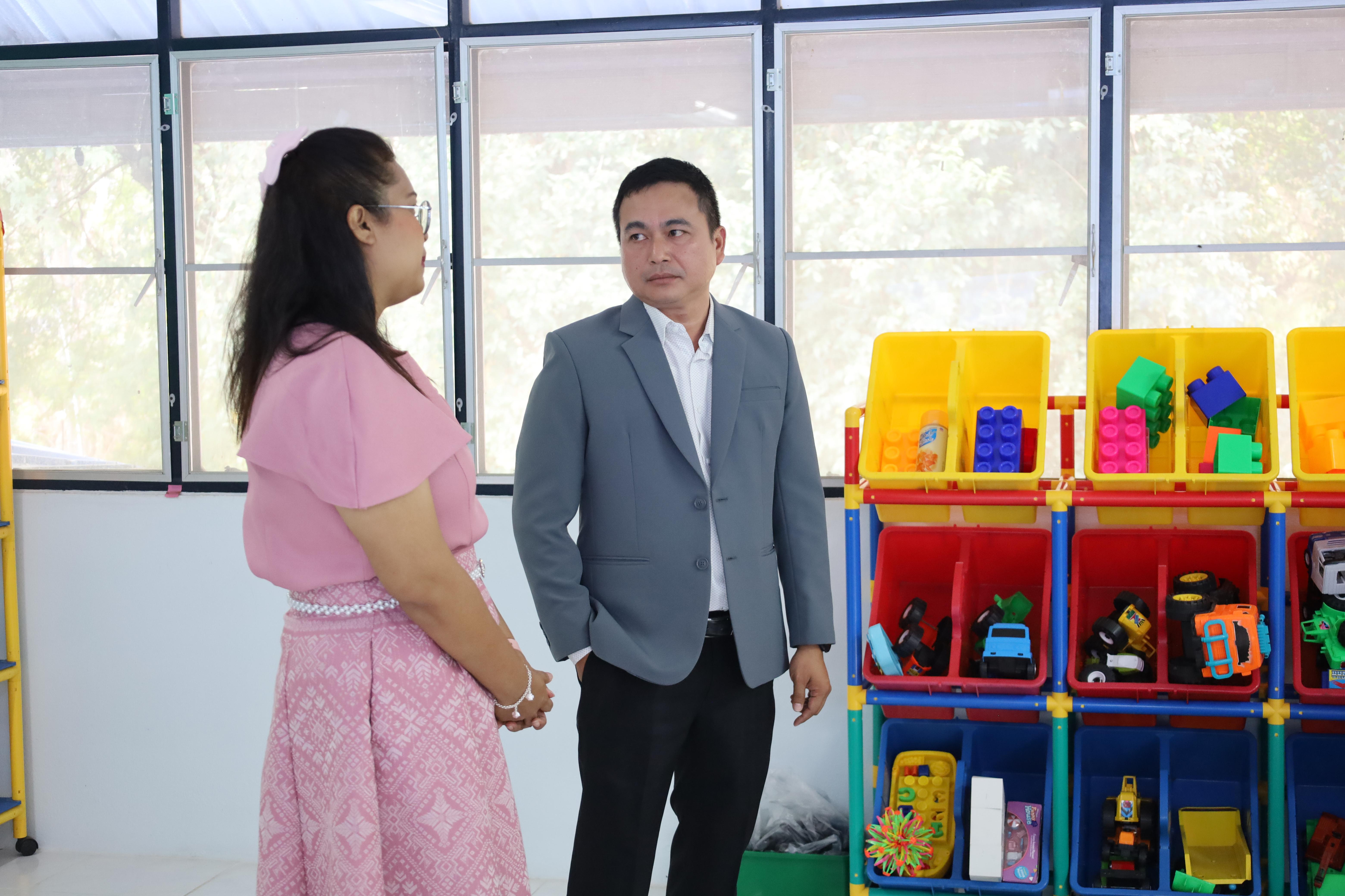 160. การตรวจประเมินคุณภาพการศึกษาโรงเรียนอนุบาลราชภัฏกำแพงเพชร