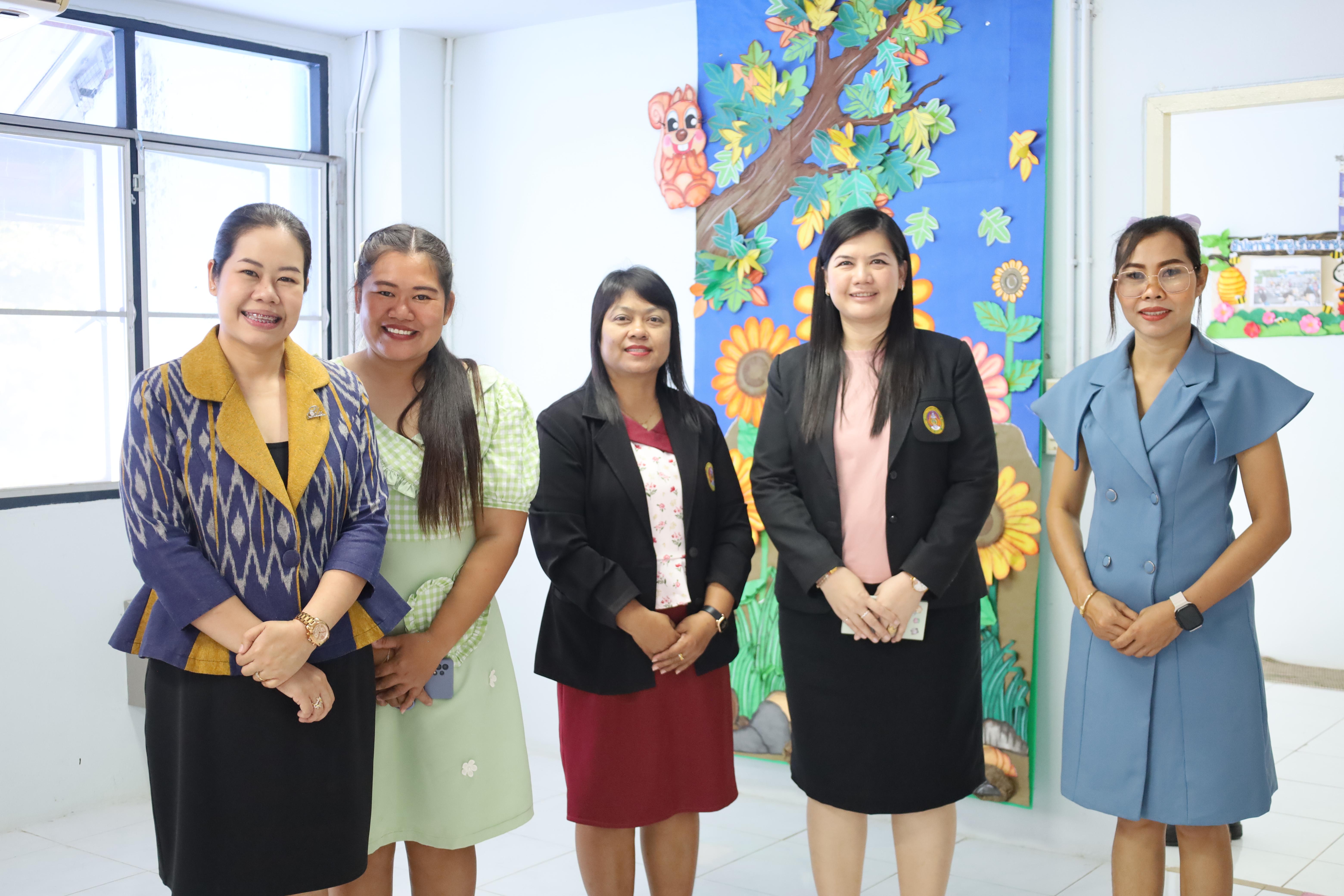 161. การตรวจประเมินคุณภาพการศึกษาโรงเรียนอนุบาลราชภัฏกำแพงเพชร