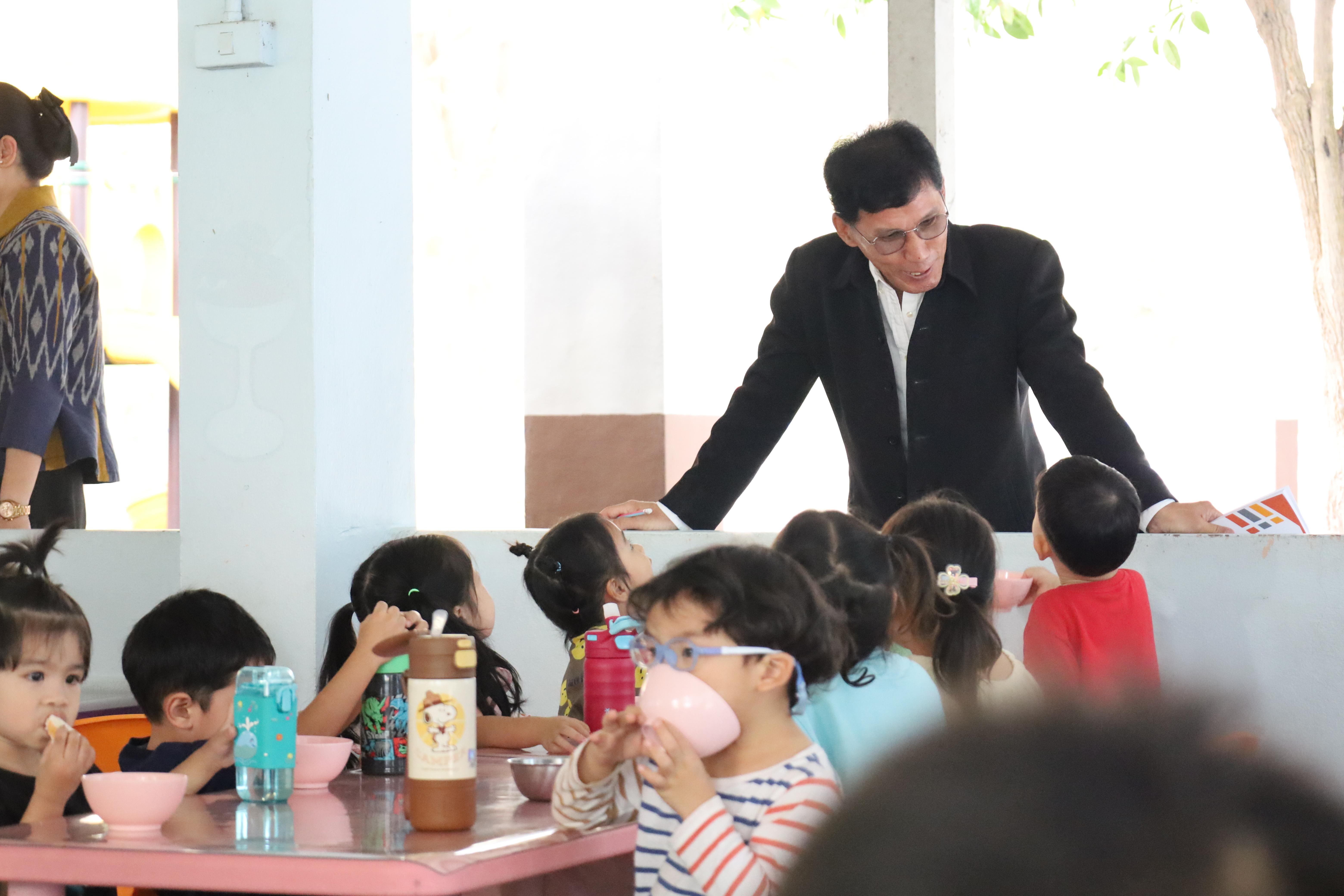 162. การตรวจประเมินคุณภาพการศึกษาโรงเรียนอนุบาลราชภัฏกำแพงเพชร