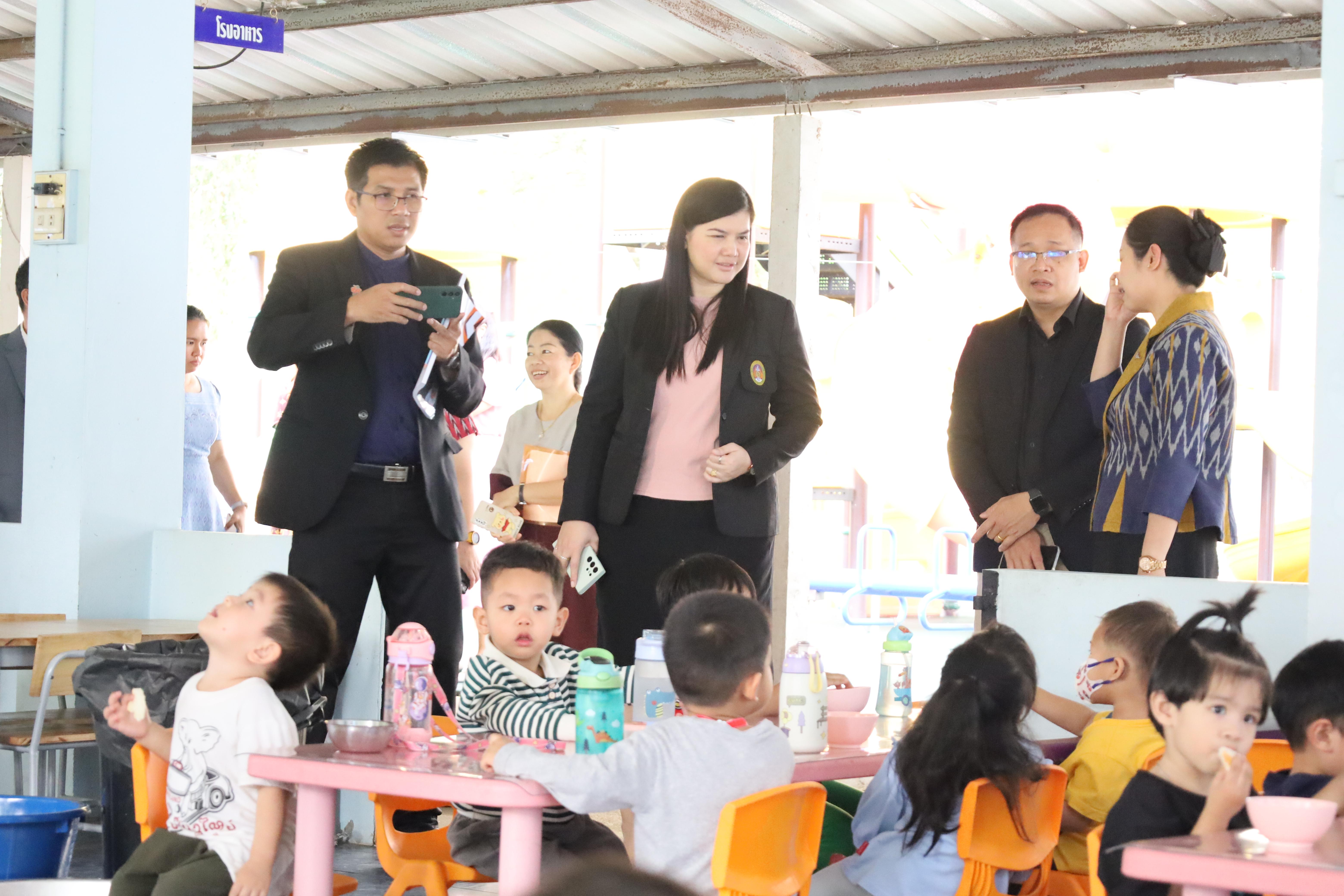 163. การตรวจประเมินคุณภาพการศึกษาโรงเรียนอนุบาลราชภัฏกำแพงเพชร