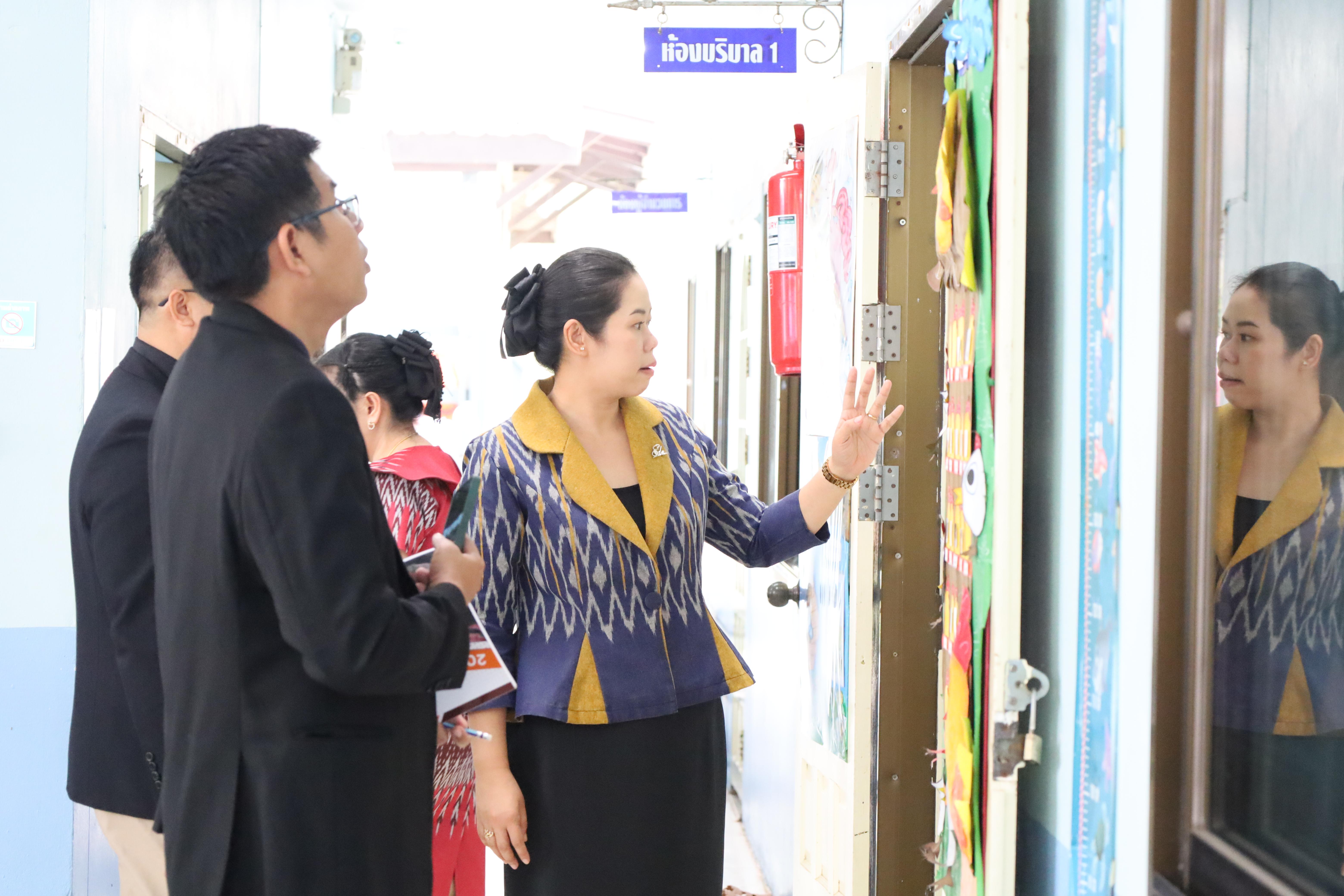 170. การตรวจประเมินคุณภาพการศึกษาโรงเรียนอนุบาลราชภัฏกำแพงเพชร