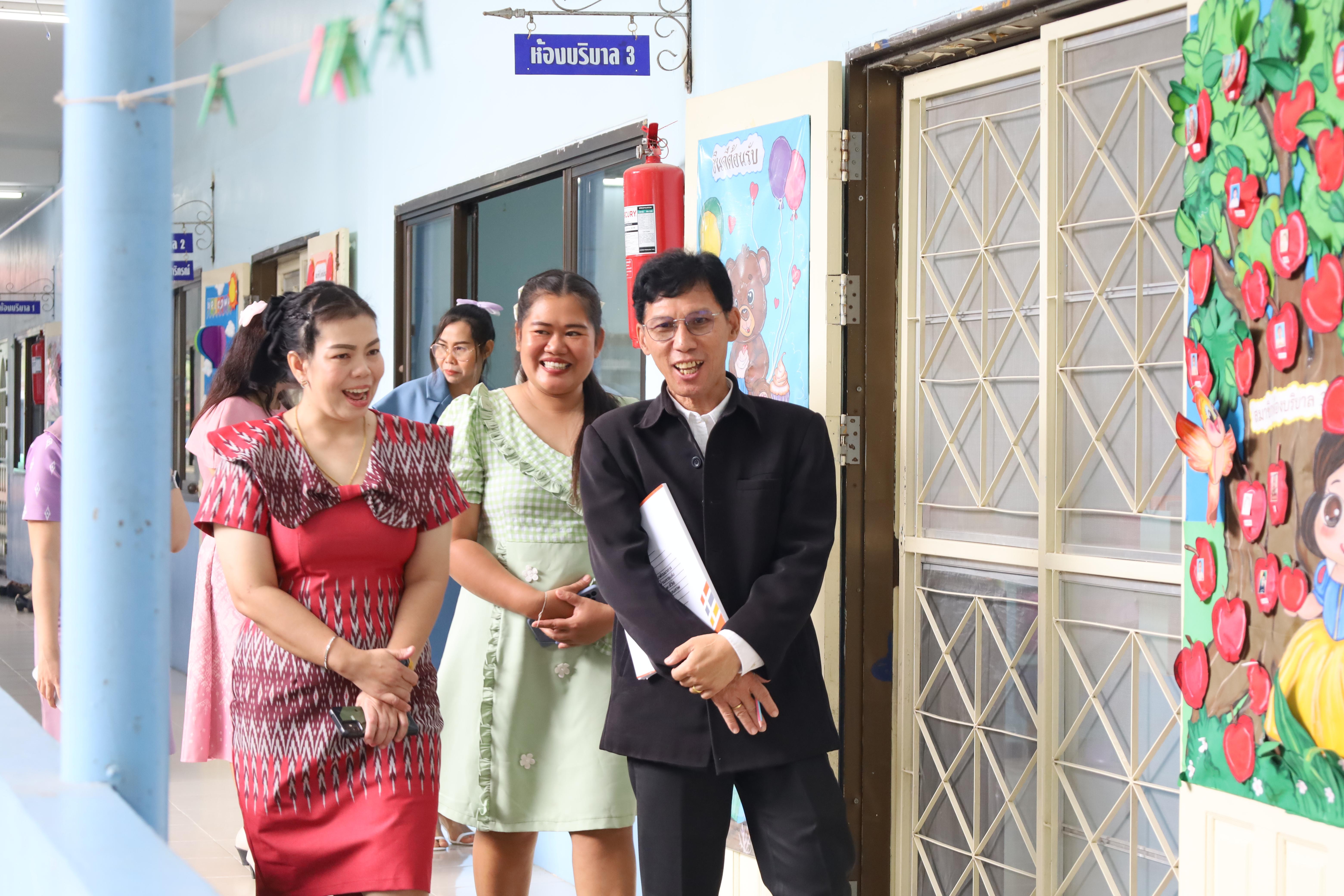 180. การตรวจประเมินคุณภาพการศึกษาโรงเรียนอนุบาลราชภัฏกำแพงเพชร