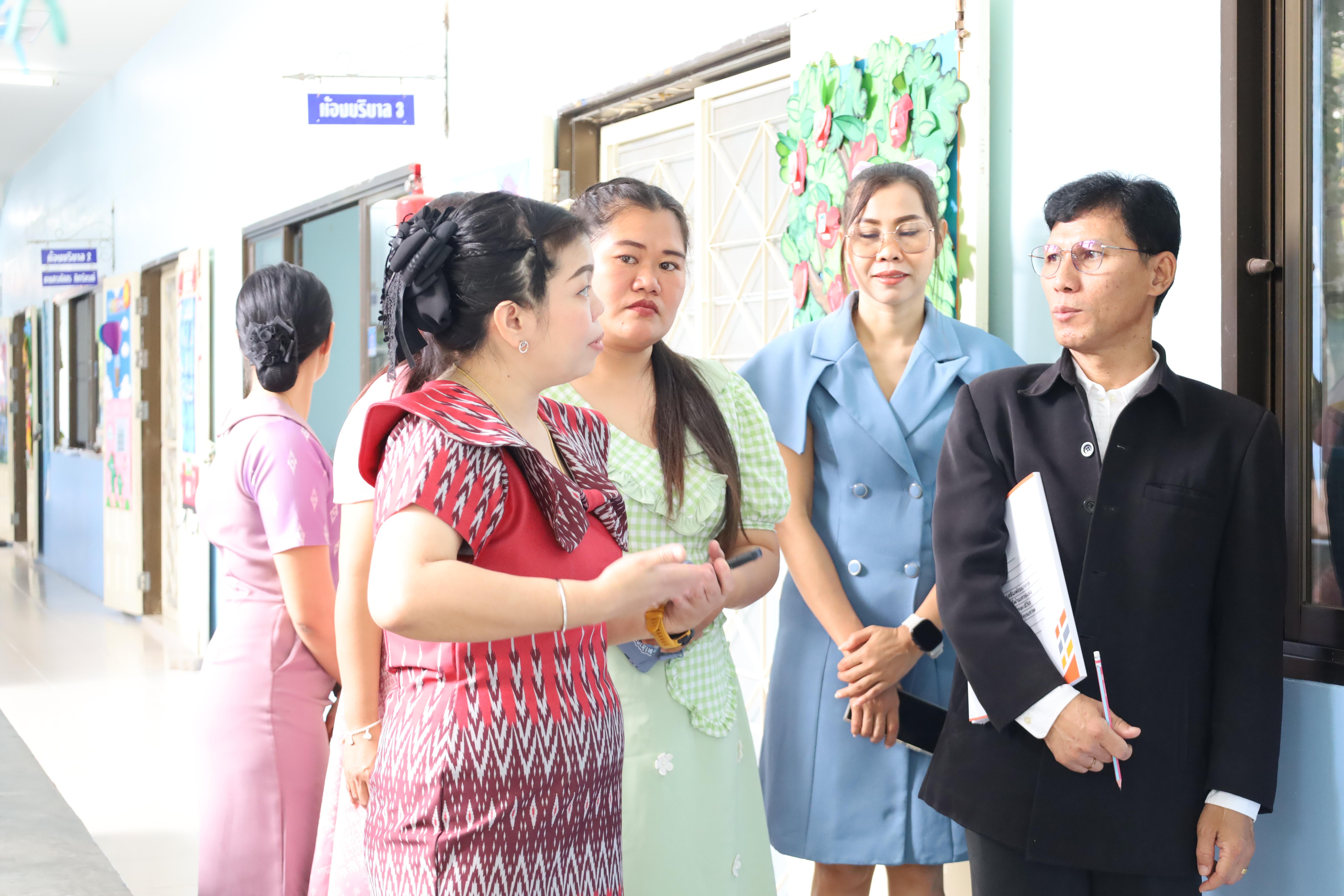 181. การตรวจประเมินคุณภาพการศึกษาโรงเรียนอนุบาลราชภัฏกำแพงเพชร