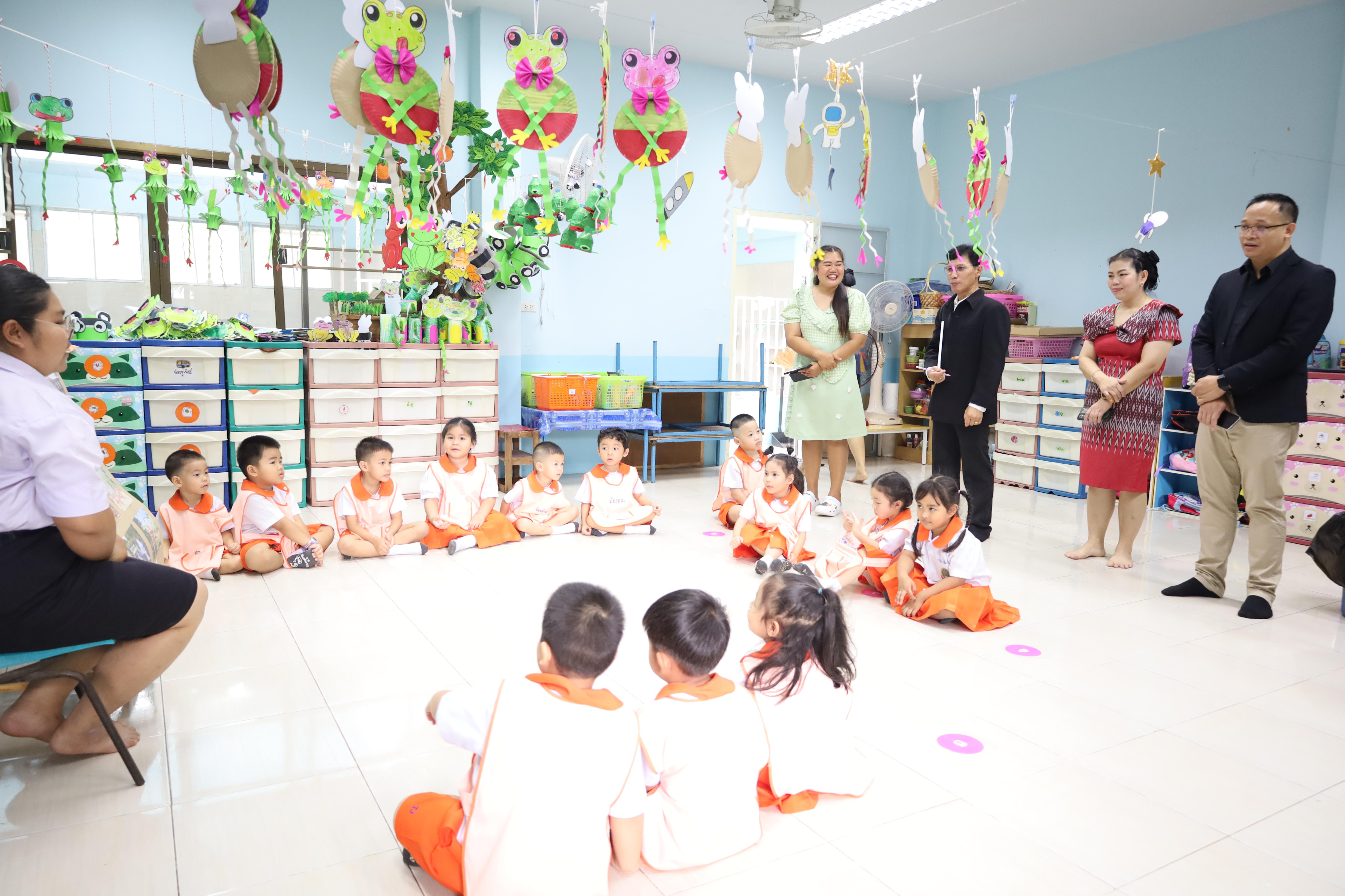 182. การตรวจประเมินคุณภาพการศึกษาโรงเรียนอนุบาลราชภัฏกำแพงเพชร