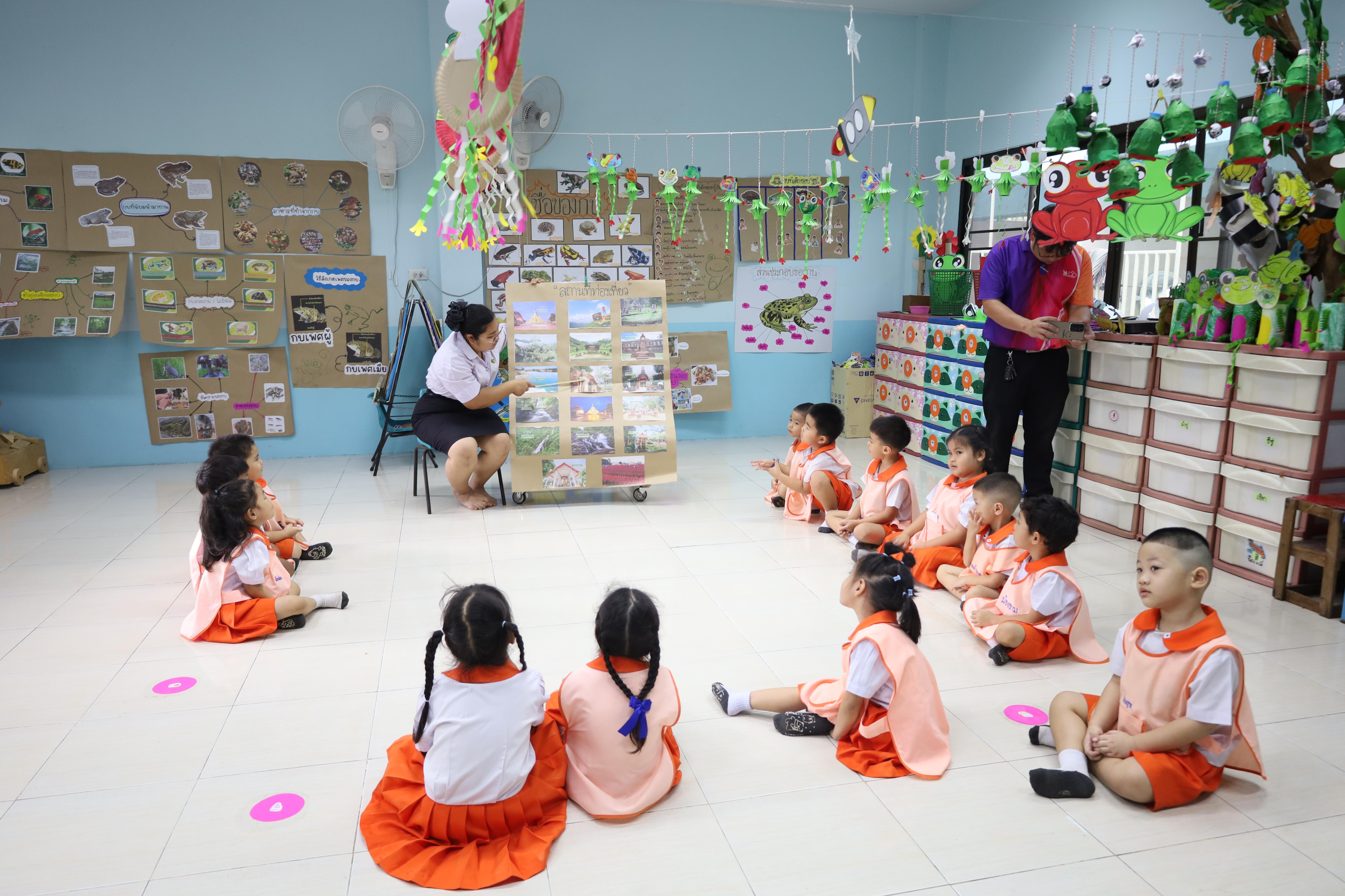 185. การตรวจประเมินคุณภาพการศึกษาโรงเรียนอนุบาลราชภัฏกำแพงเพชร