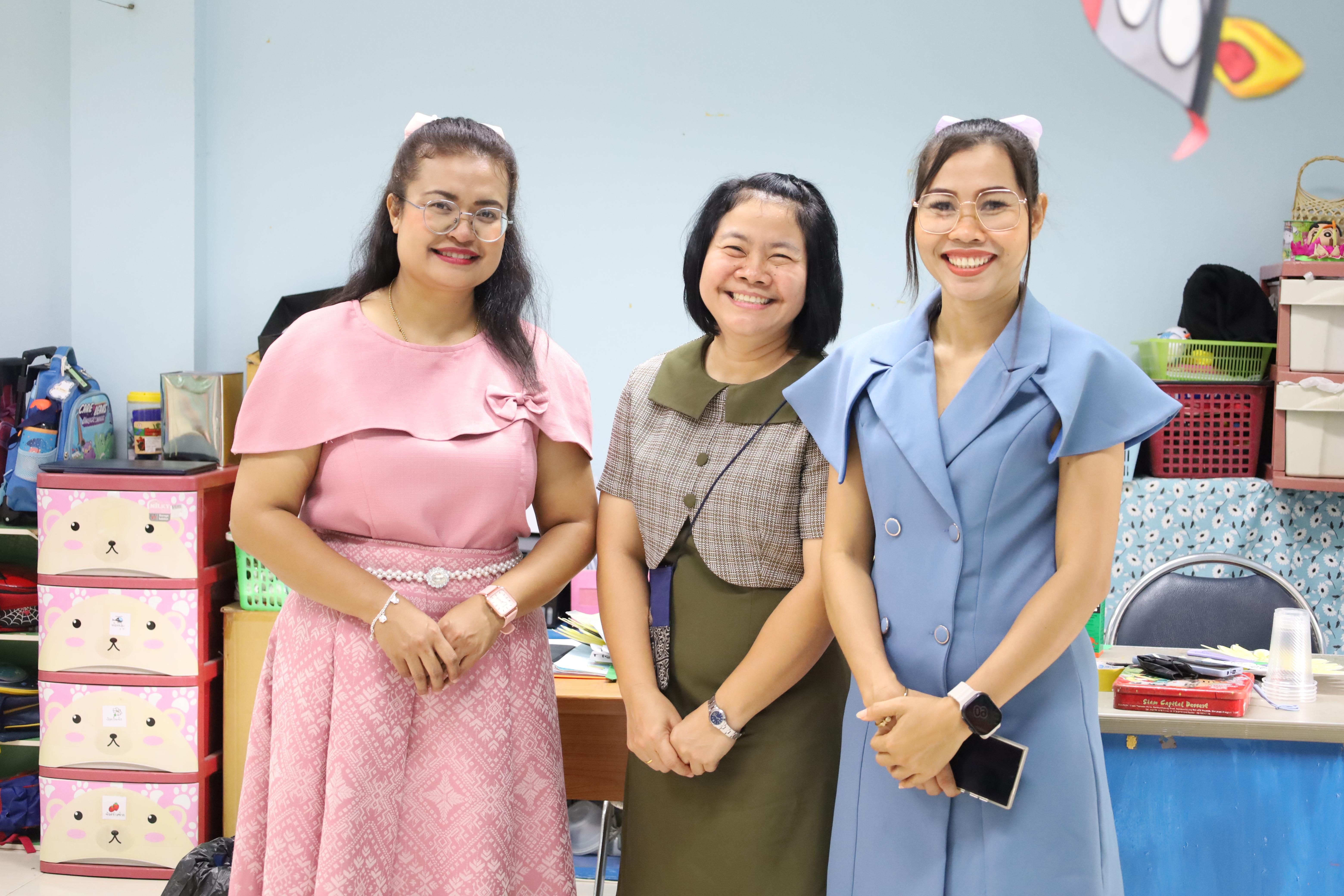 187. การตรวจประเมินคุณภาพการศึกษาโรงเรียนอนุบาลราชภัฏกำแพงเพชร