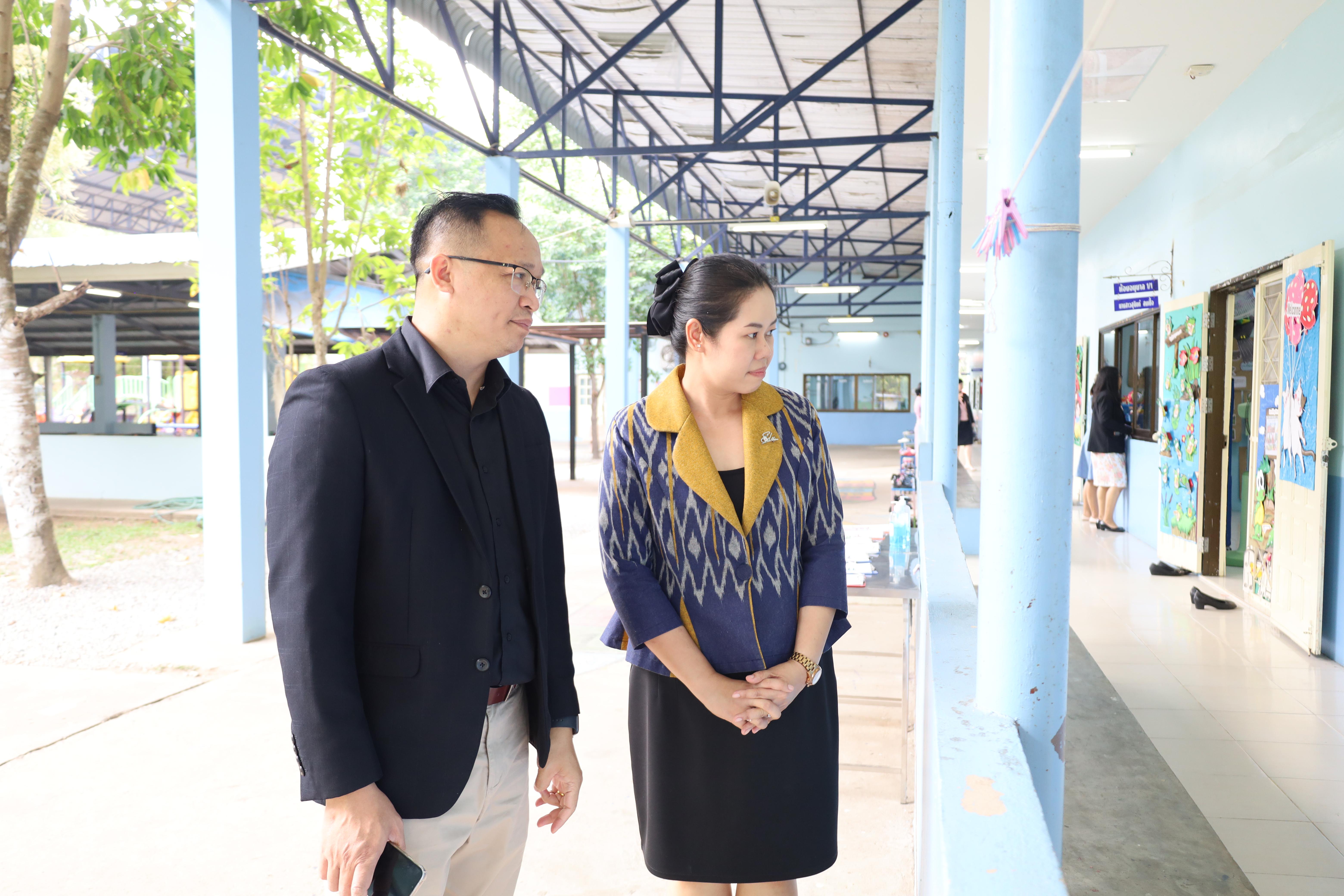 196. การตรวจประเมินคุณภาพการศึกษาโรงเรียนอนุบาลราชภัฏกำแพงเพชร