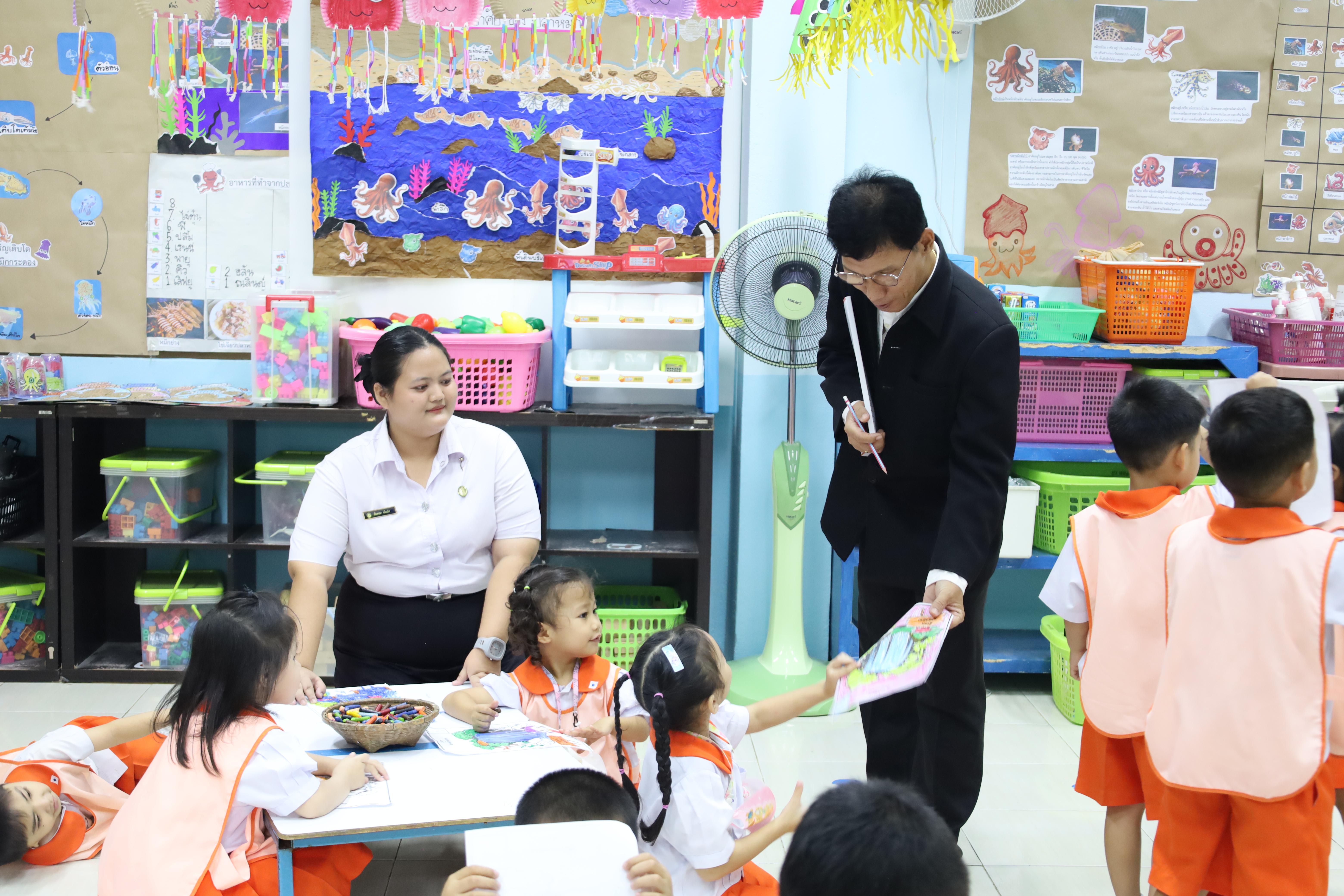 197. การตรวจประเมินคุณภาพการศึกษาโรงเรียนอนุบาลราชภัฏกำแพงเพชร