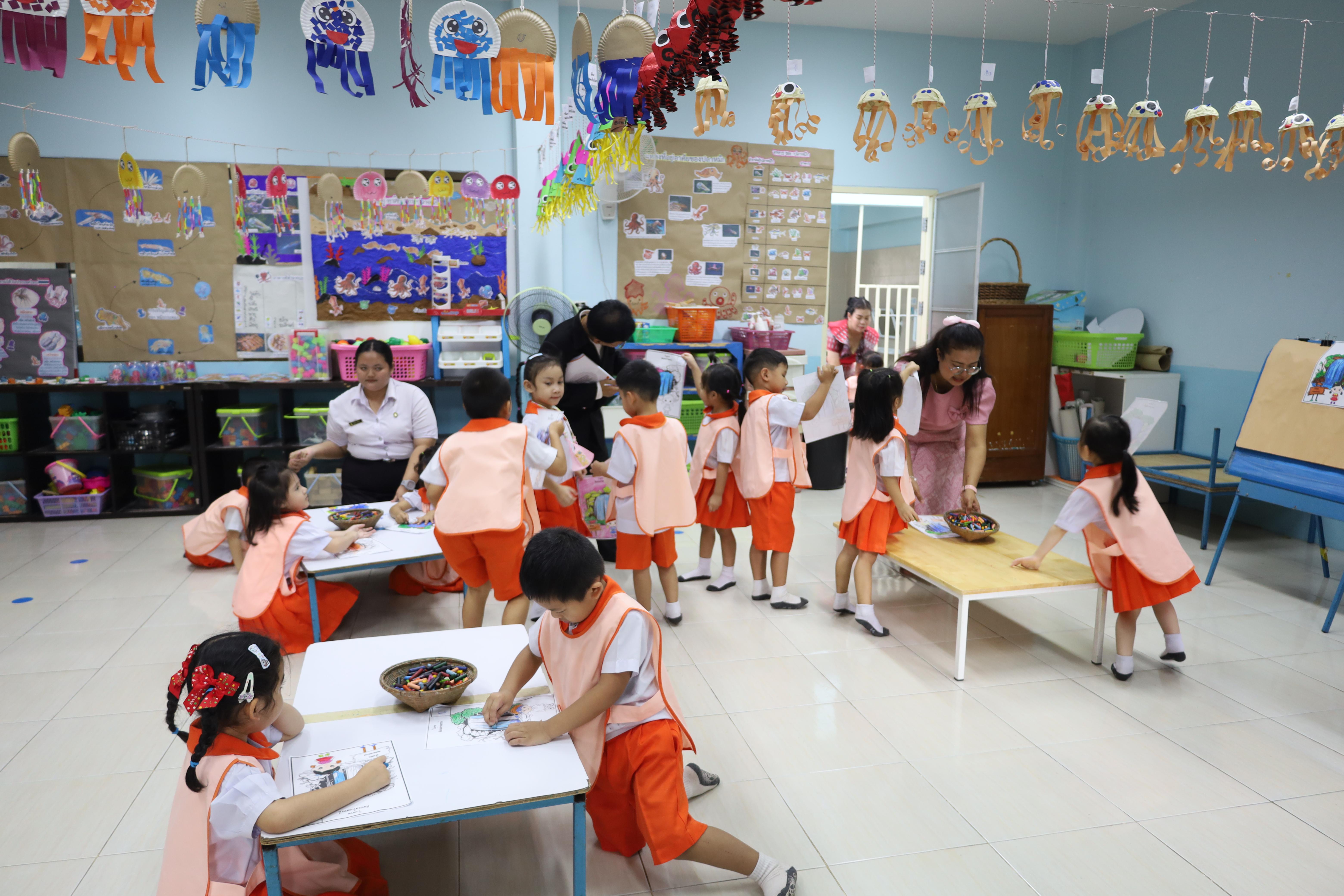 198. การตรวจประเมินคุณภาพการศึกษาโรงเรียนอนุบาลราชภัฏกำแพงเพชร