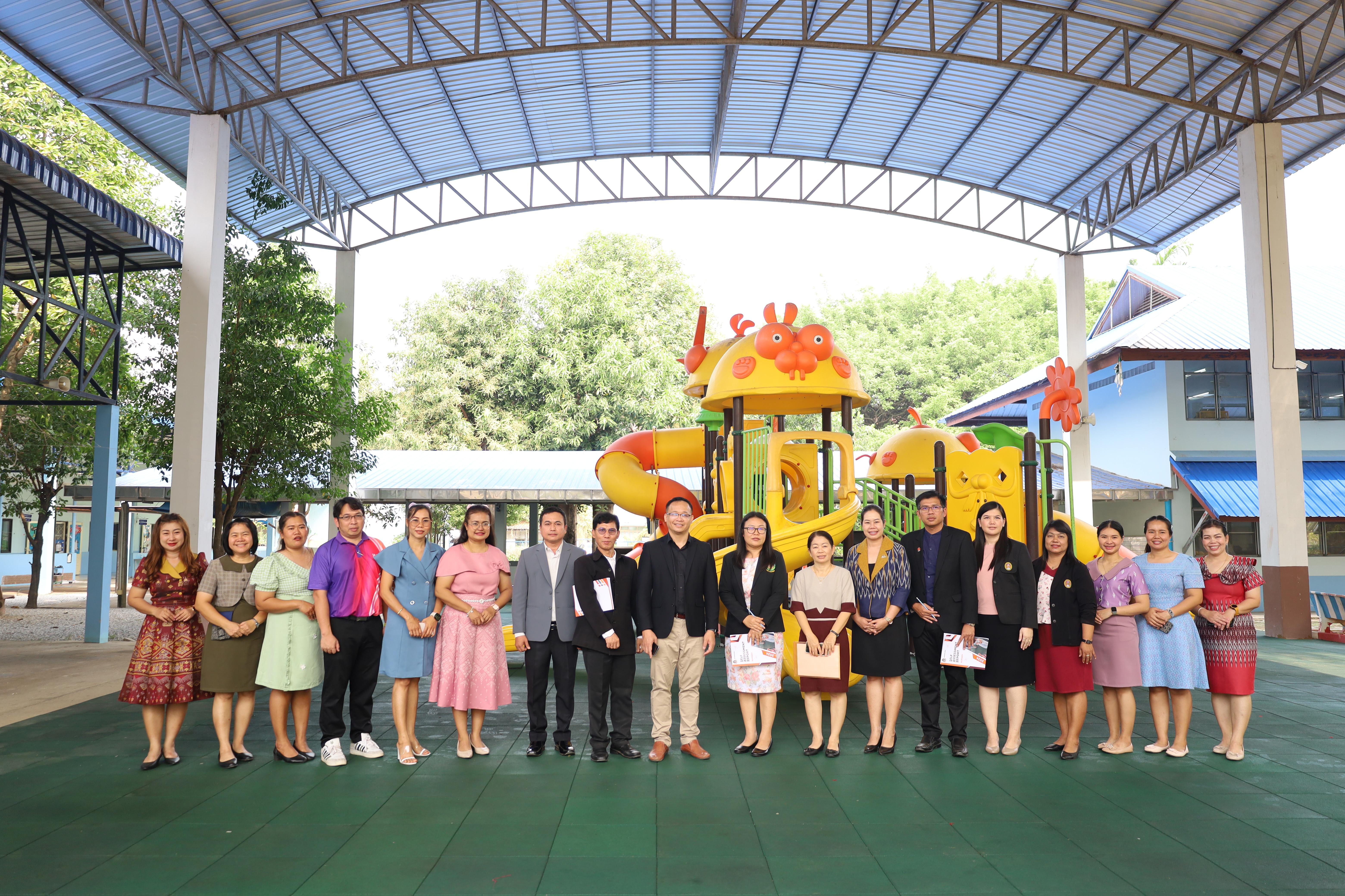 210. การตรวจประเมินคุณภาพการศึกษาโรงเรียนอนุบาลราชภัฏกำแพงเพชร