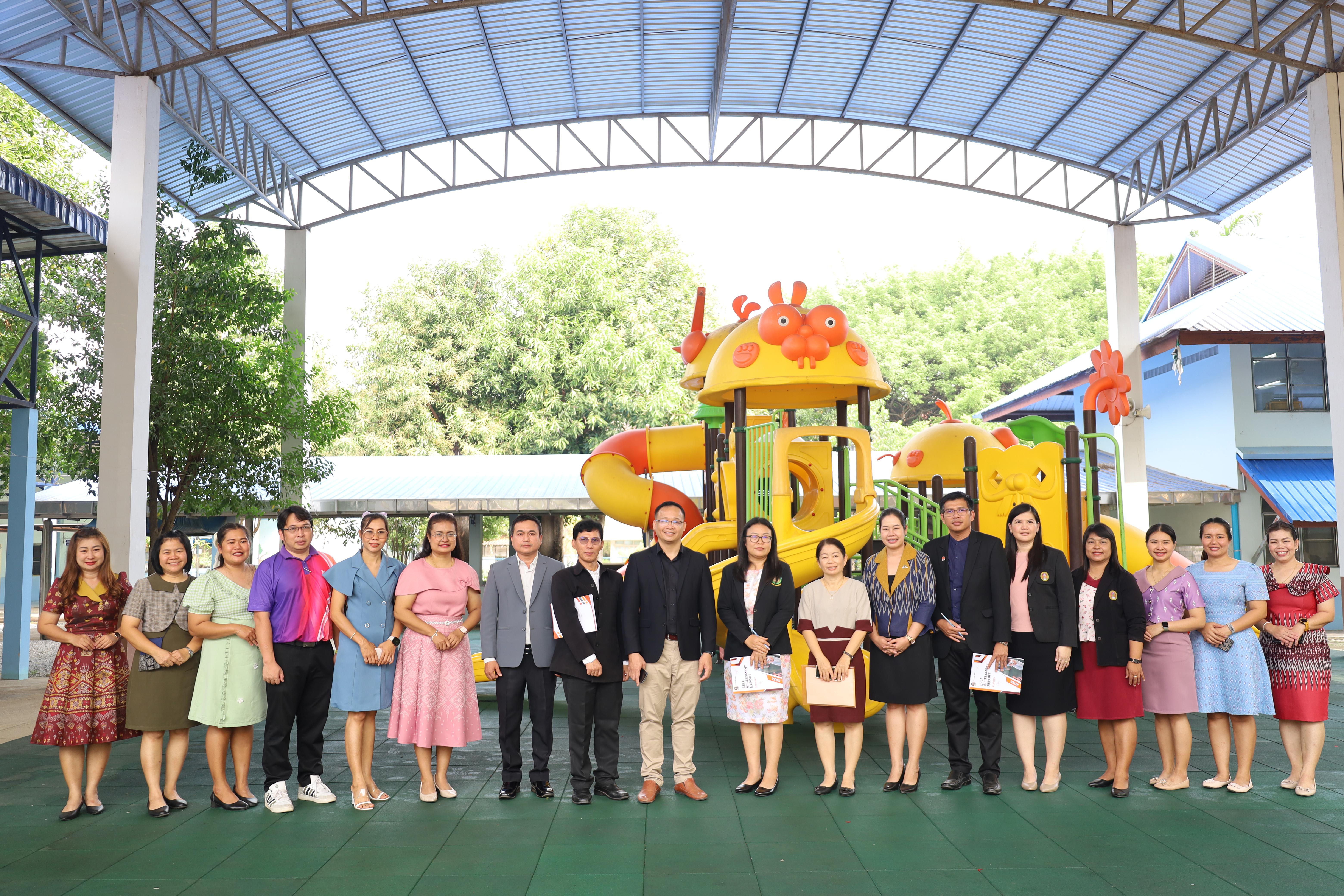 211. การตรวจประเมินคุณภาพการศึกษาโรงเรียนอนุบาลราชภัฏกำแพงเพชร