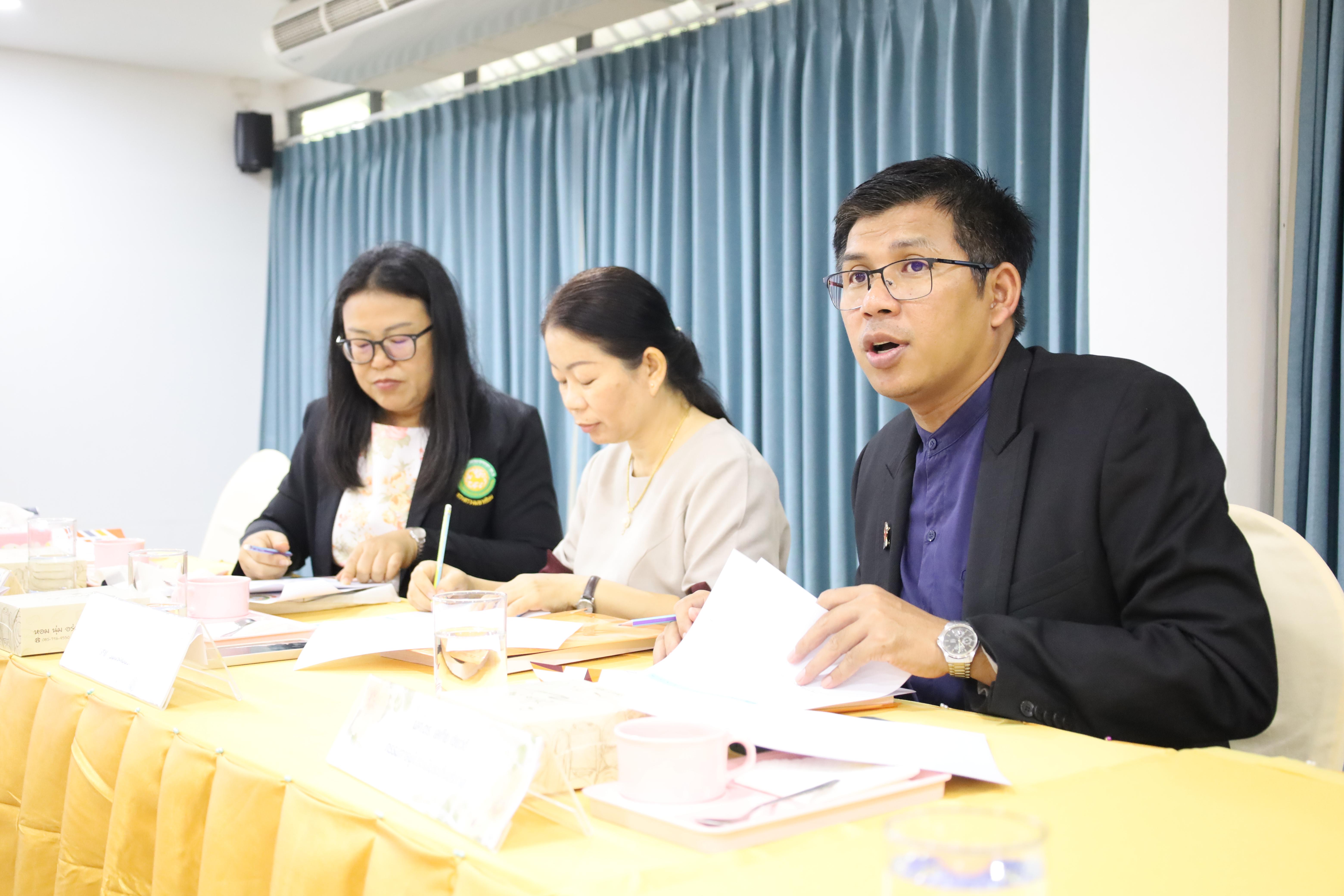 221. การตรวจประเมินคุณภาพการศึกษาโรงเรียนอนุบาลราชภัฏกำแพงเพชร