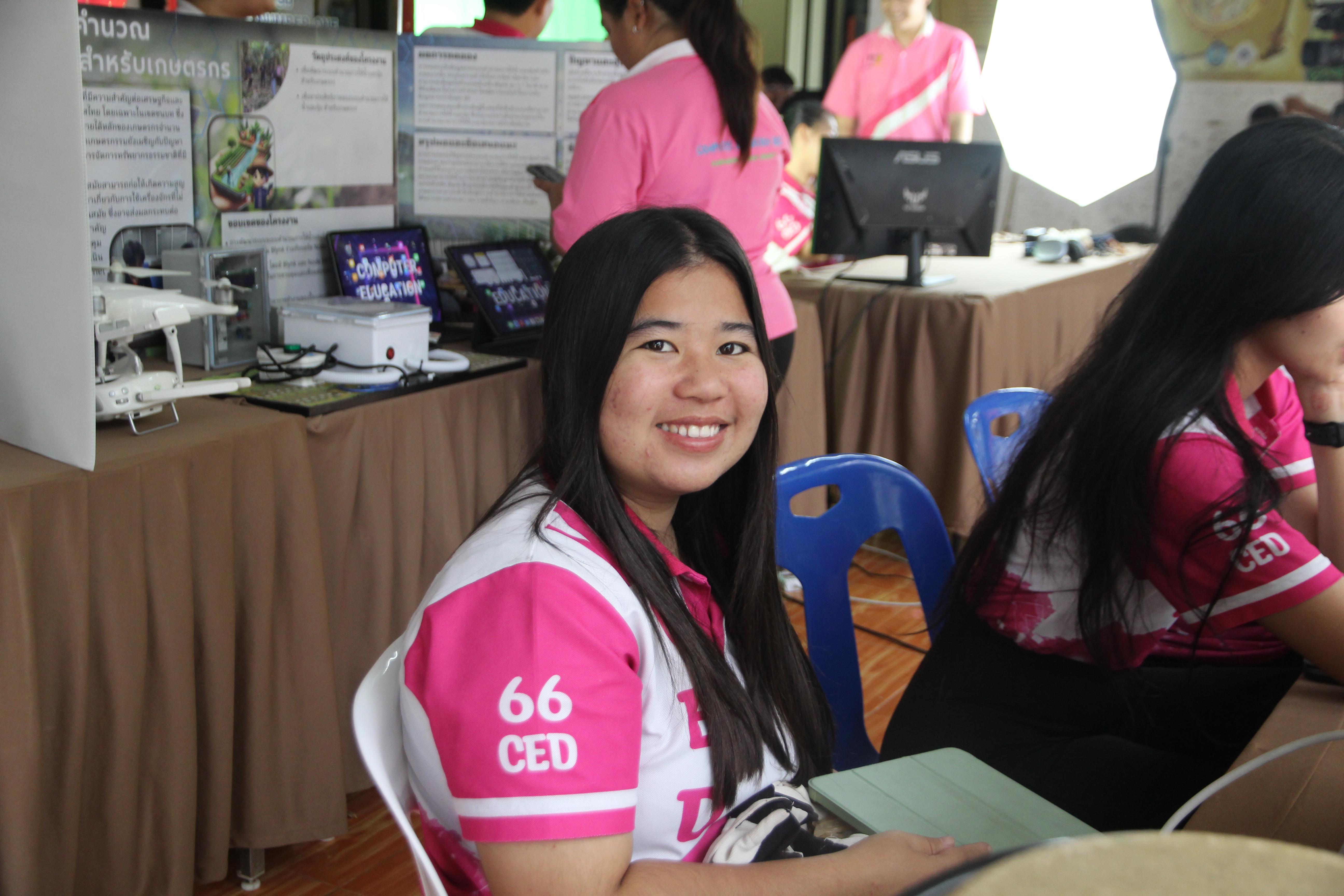 3. บูธนิทรรศการงานเปิดโลกวิชาการ