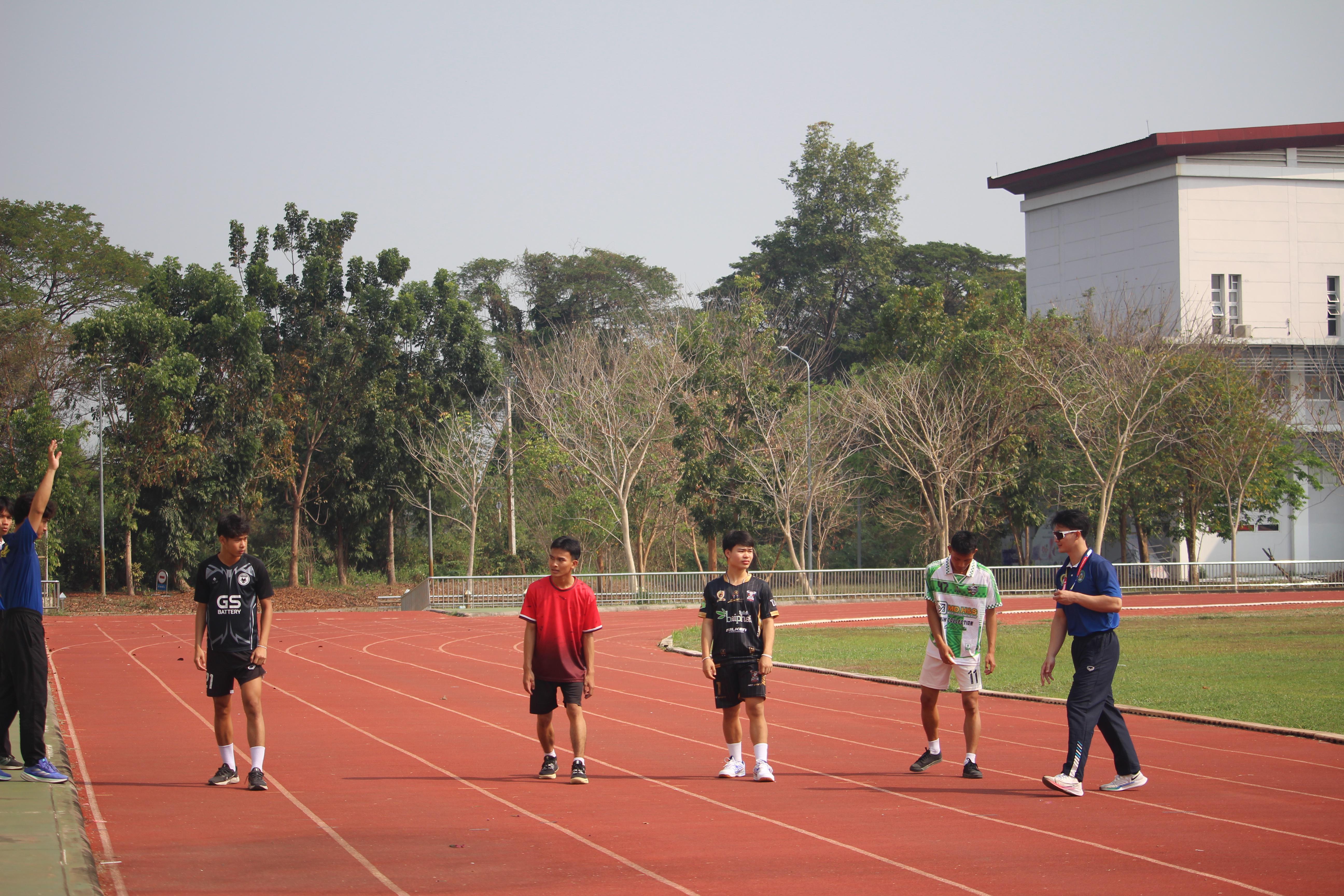 8. บรรยากาศการสอบสัมภาษณ์นักศึกษารอบ 2