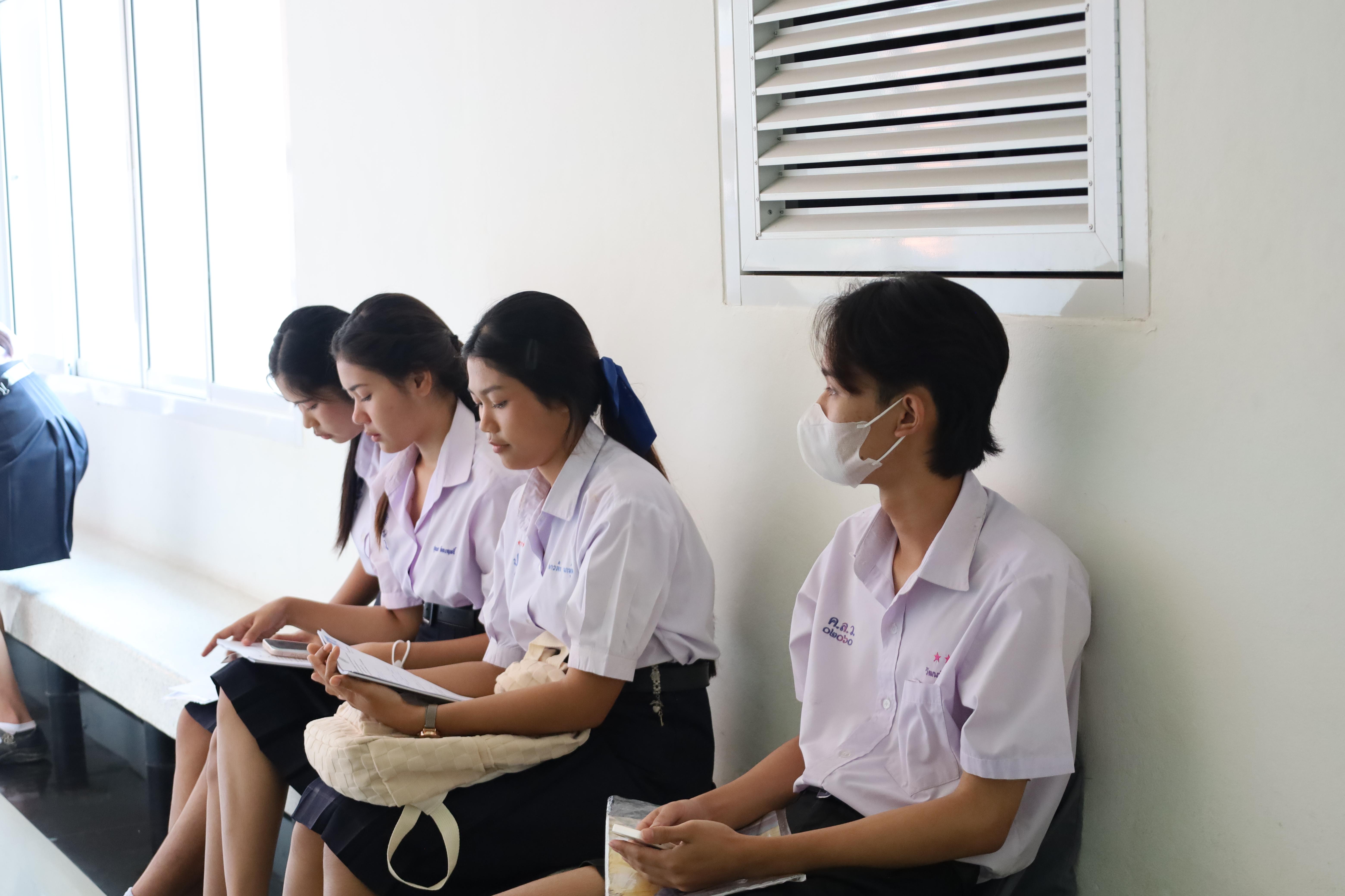45. บรรยากาศการสอบสัมภาษณ์นักศึกษารอบ 2