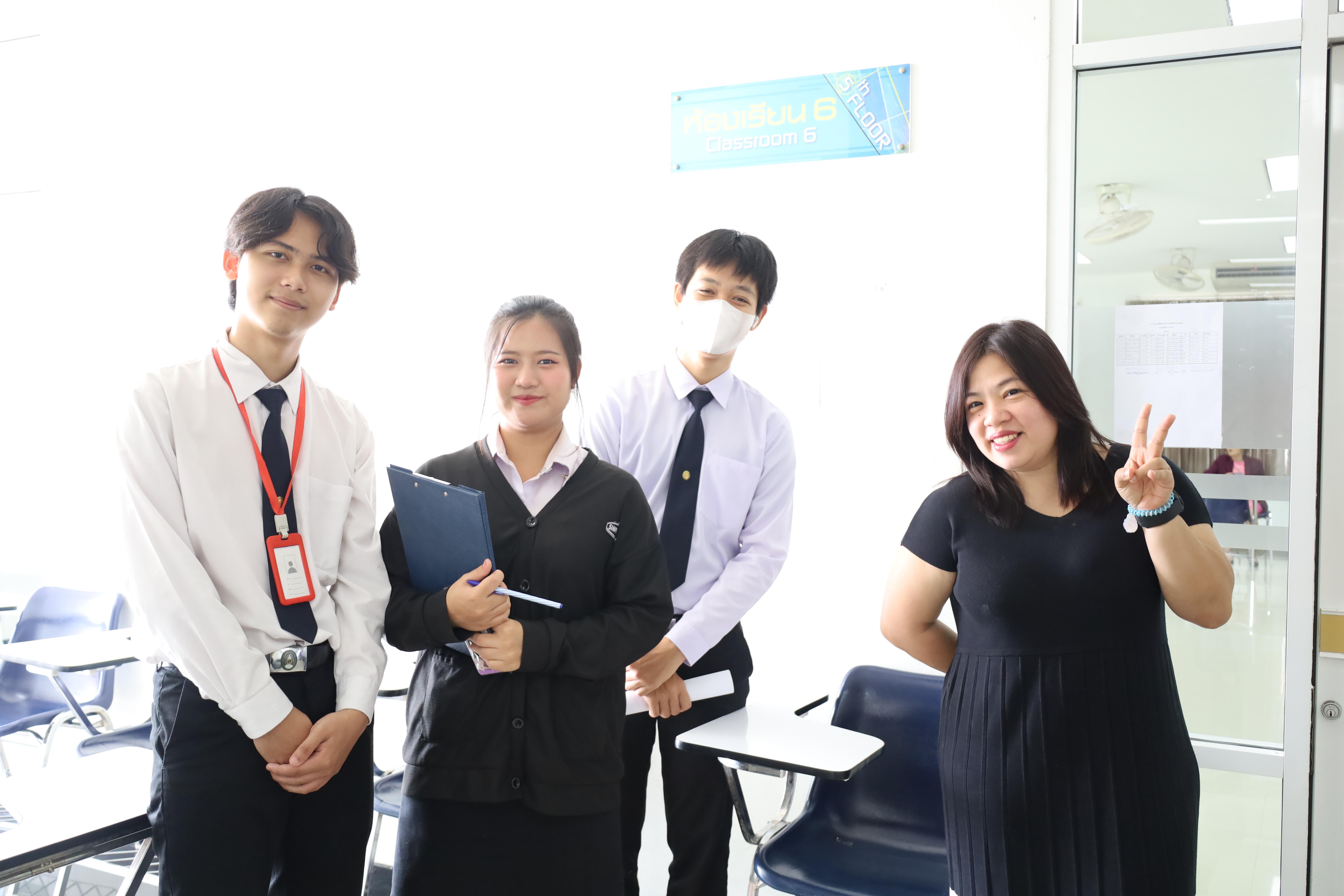 59. บรรยากาศการสอบสัมภาษณ์นักศึกษารอบ 2