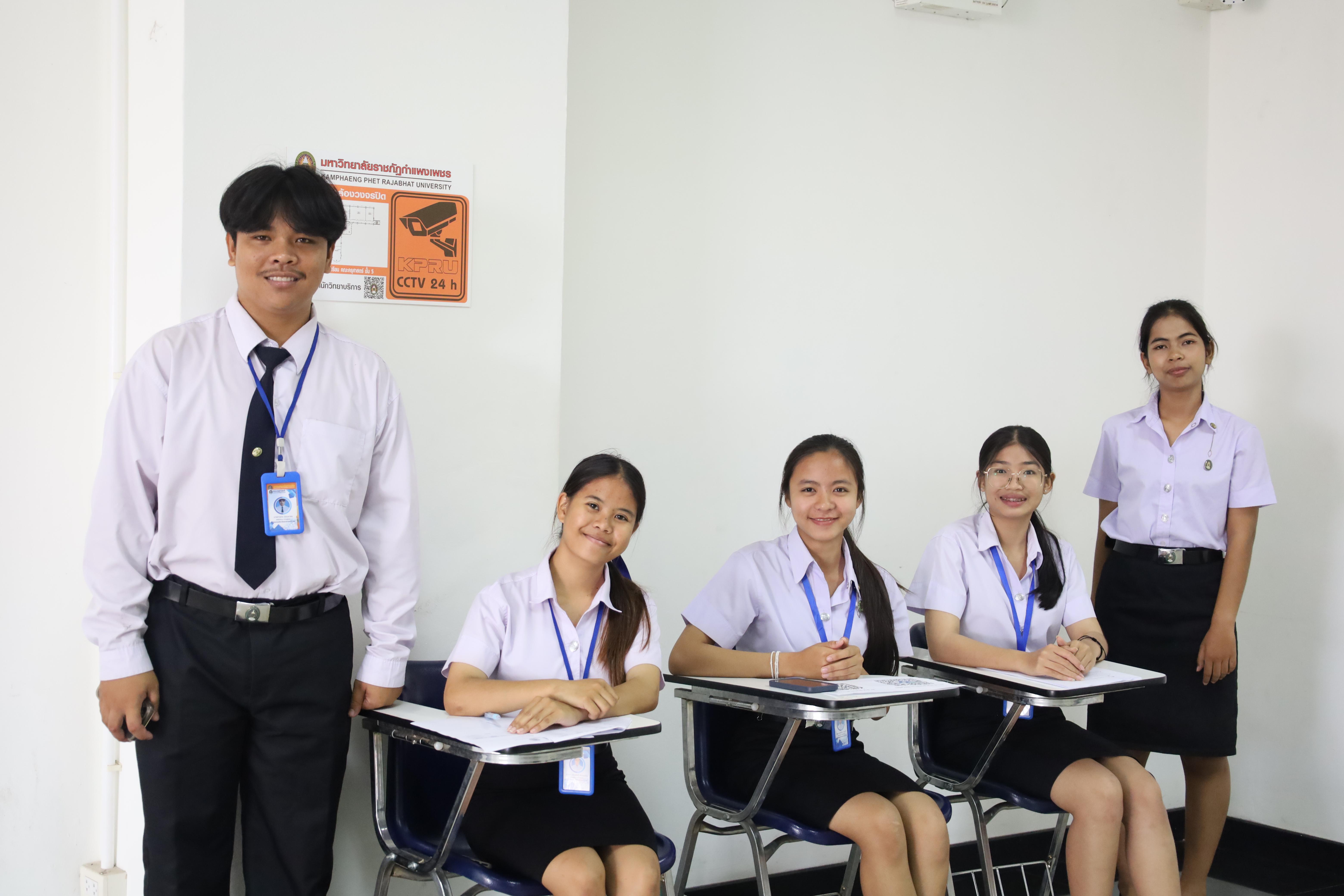 65. บรรยากาศการสอบสัมภาษณ์นักศึกษารอบ 2