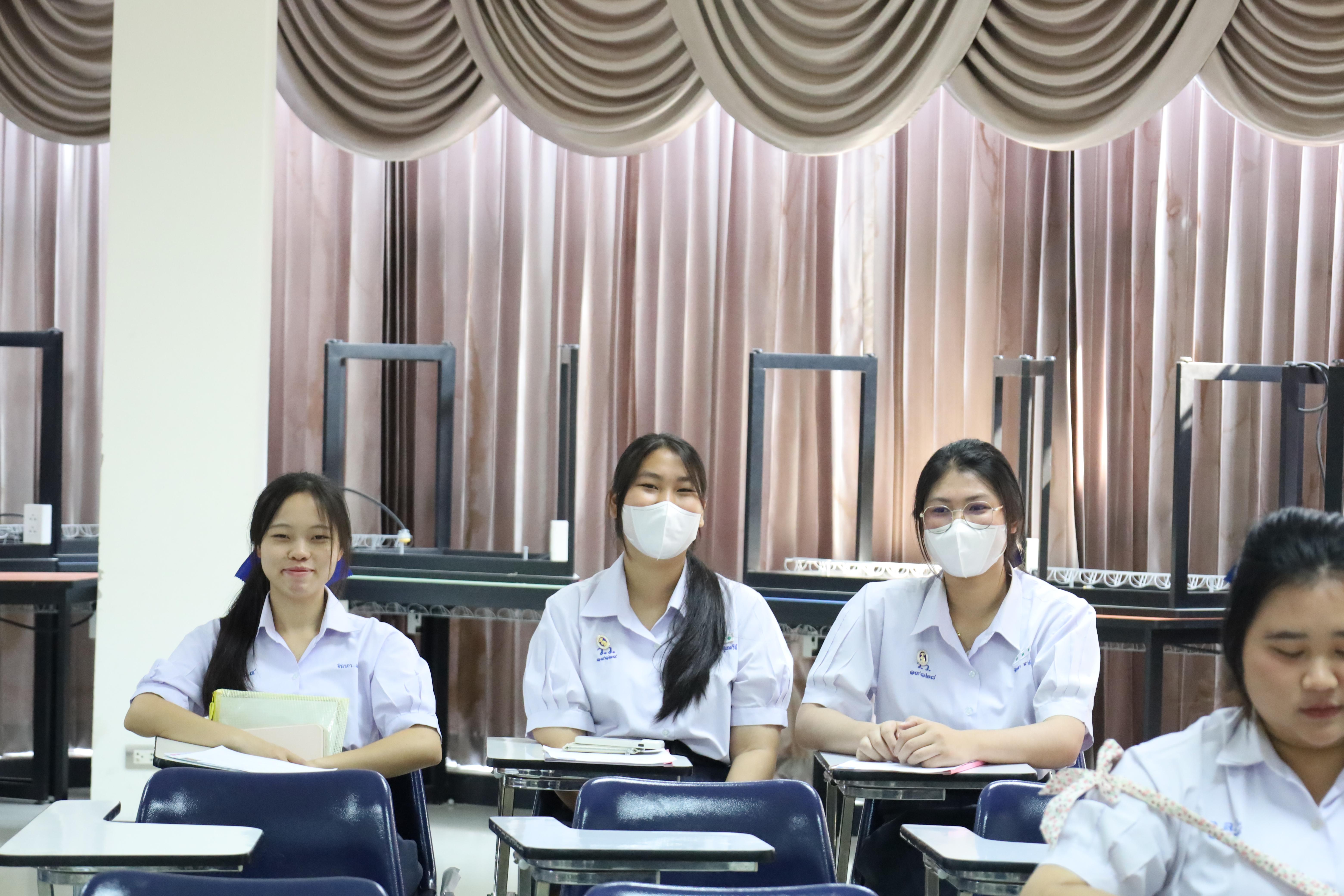 67. บรรยากาศการสอบสัมภาษณ์นักศึกษารอบ 2