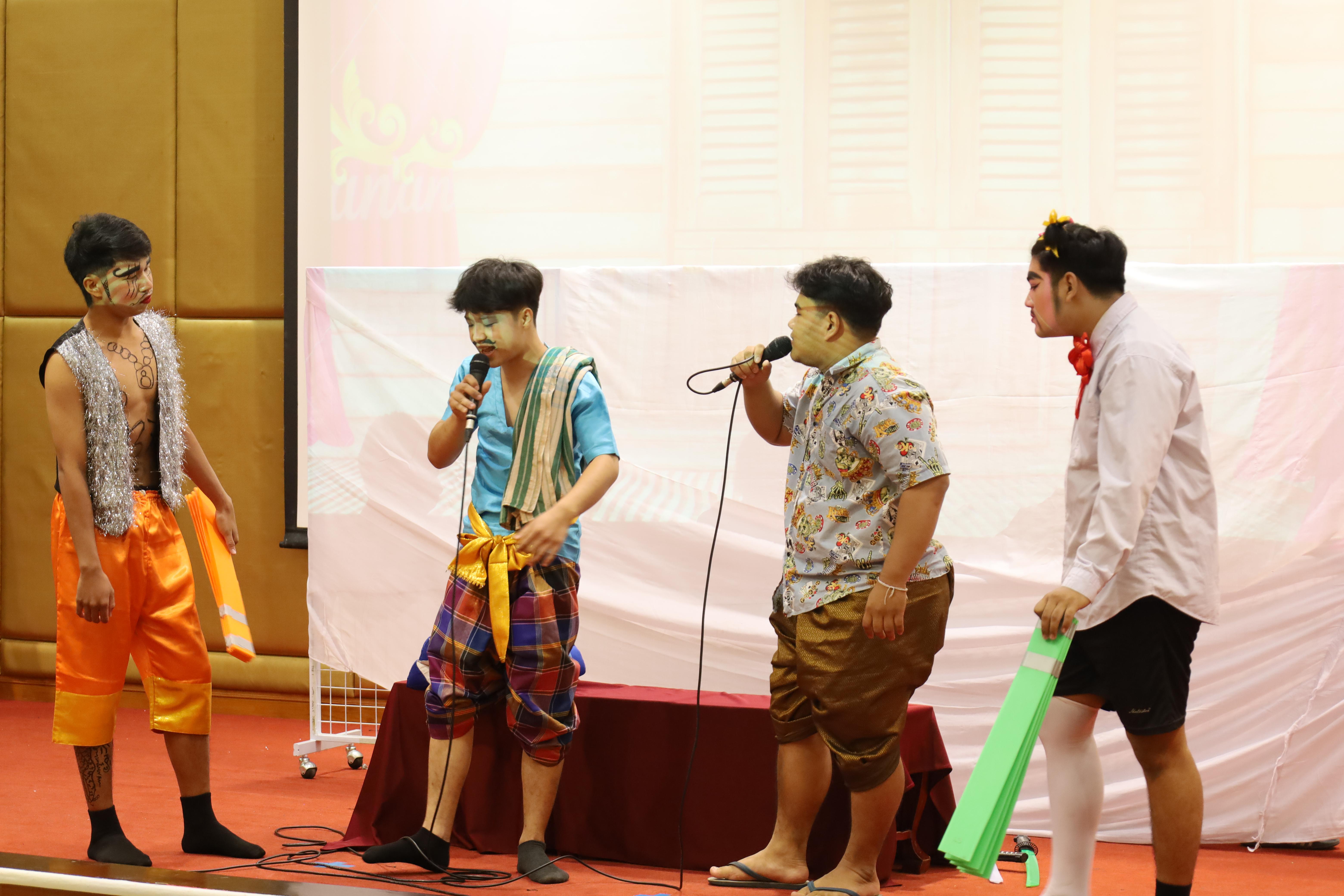 3. การแสดงละครรายวิชาจิตวิทยา