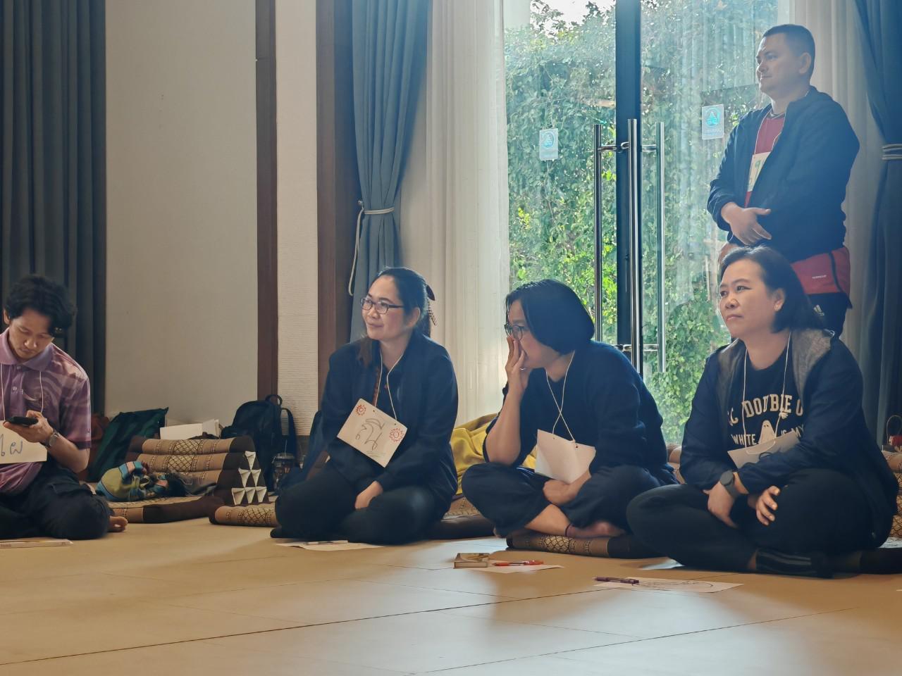 3. โครงการหยั่งรากจิตตปัญญาสู่สังคมแห่งความสุข