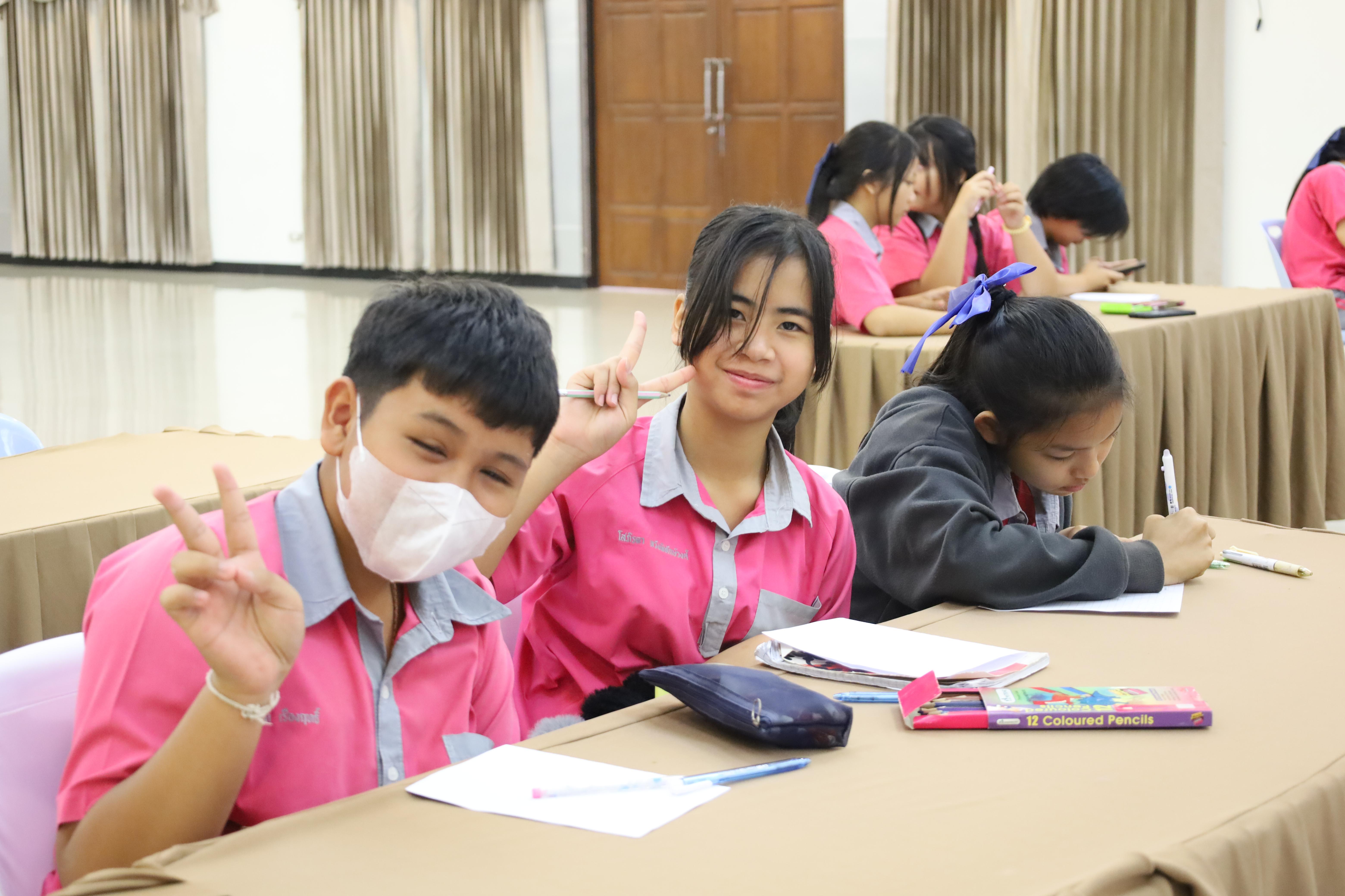 4. โครงการส่งเสริมการจัดการเรียนรู้แบบสะเต็มศึกษา