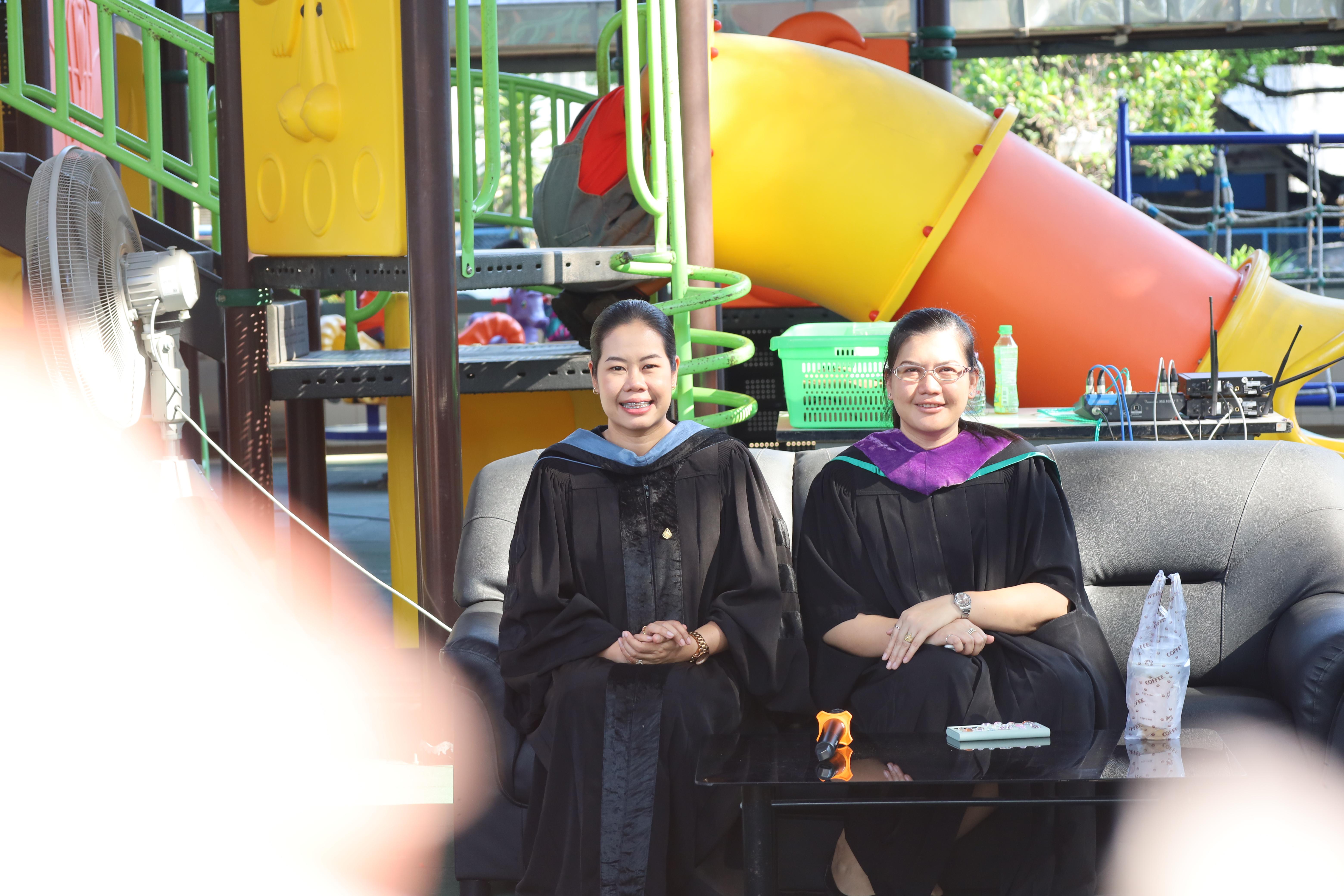 3. กิจกรรมบัณฑิตน้อย โรงเรียนอนุบาลราชภัฏกำแพงเพชร