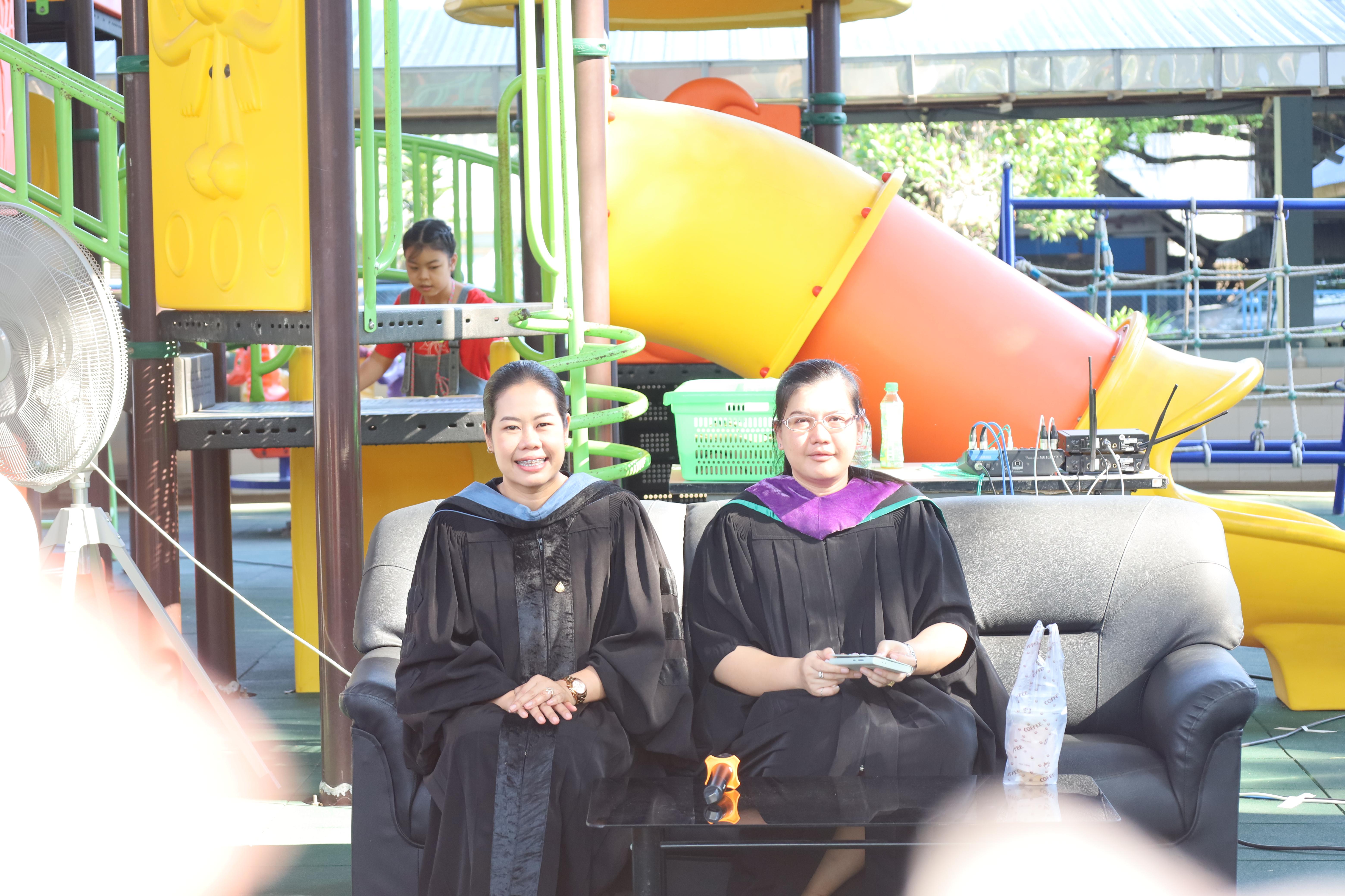 2. กิจกรรมบัณฑิตน้อย โรงเรียนอนุบาลราชภัฏกำแพงเพชร