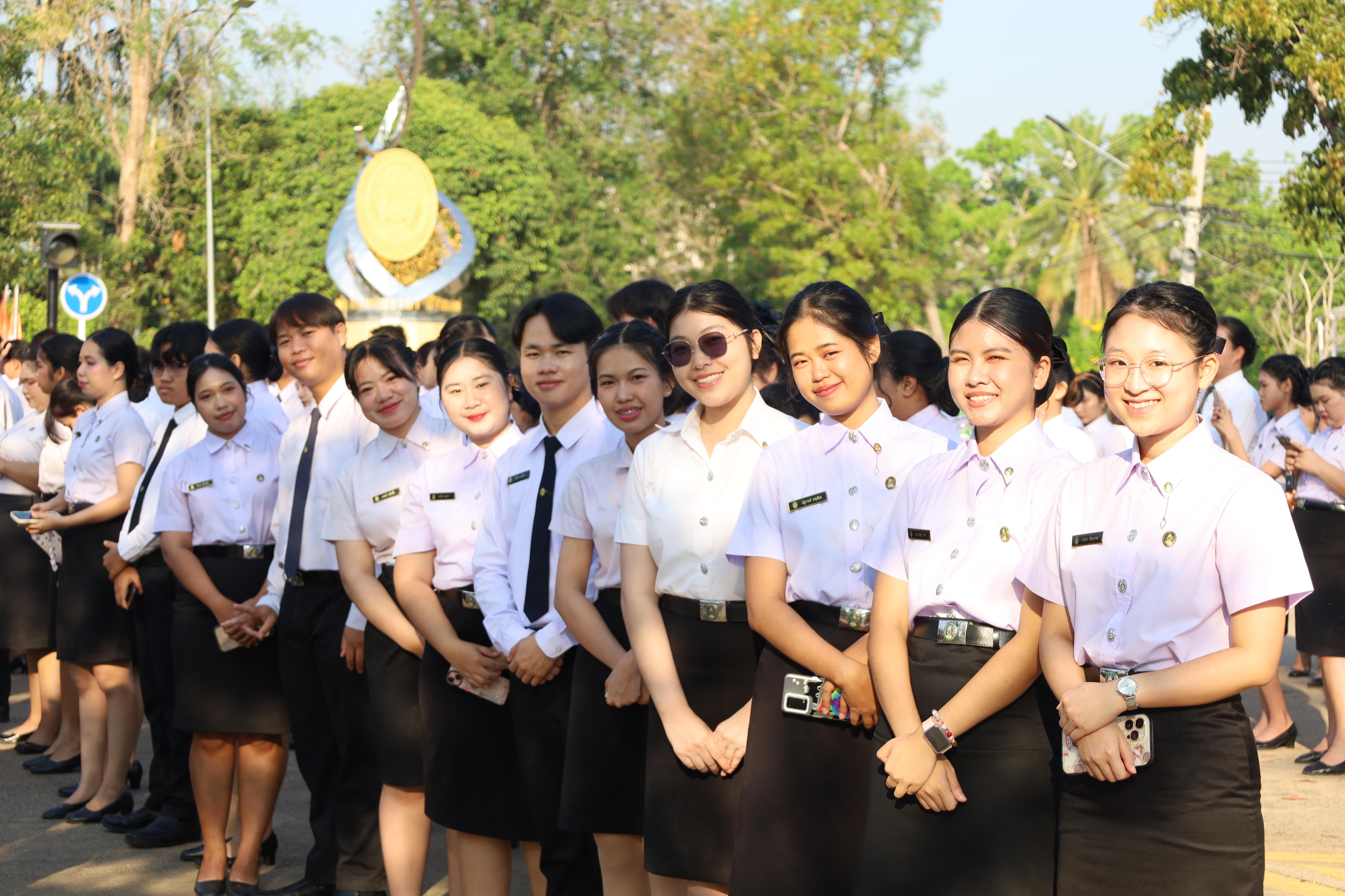 1. งานปัจฉิมนักศึกษาหลักสูตรครุศาสตรบัณฑิต