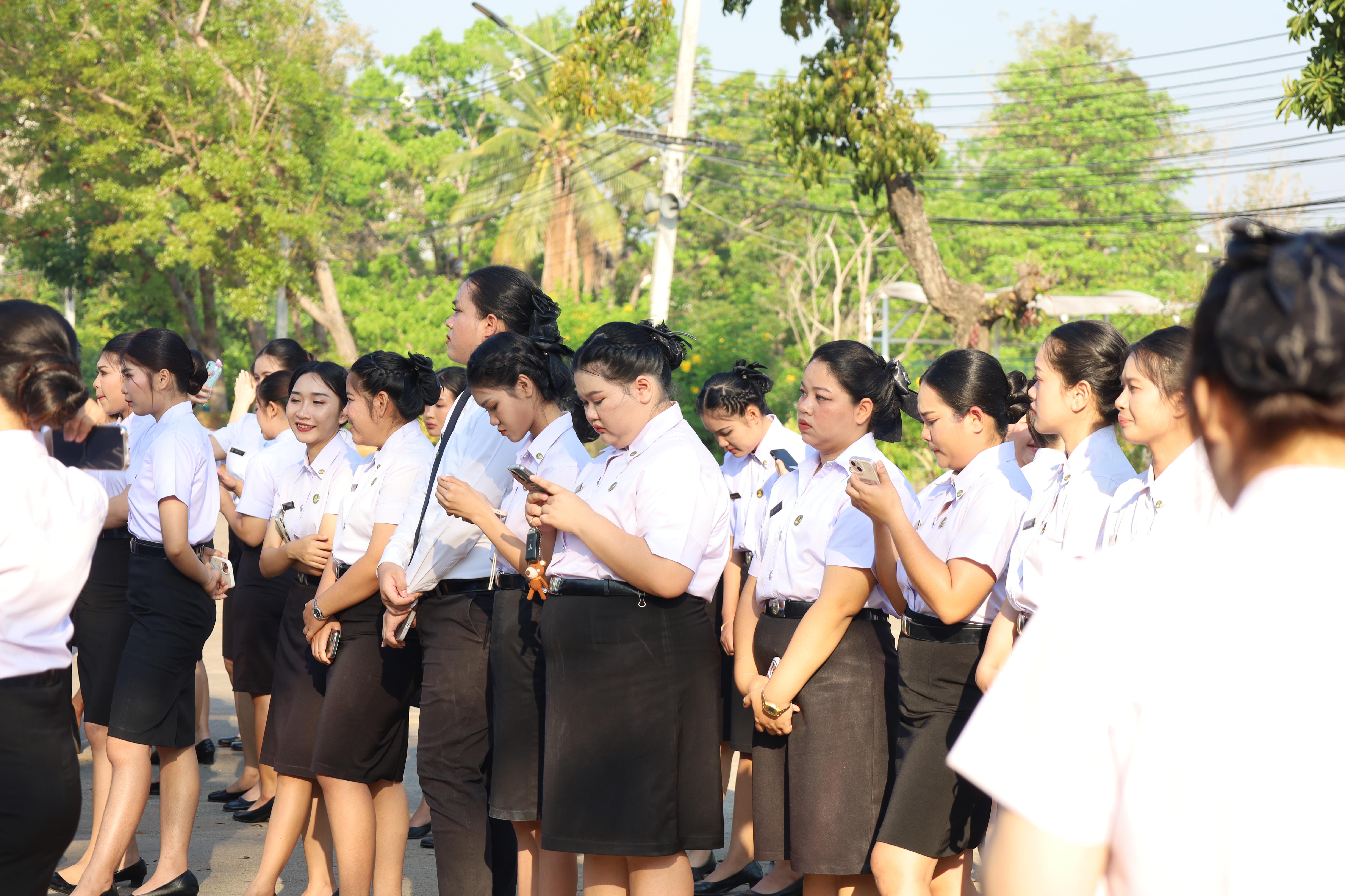 2. งานปัจฉิมนักศึกษาหลักสูตรครุศาสตรบัณฑิต