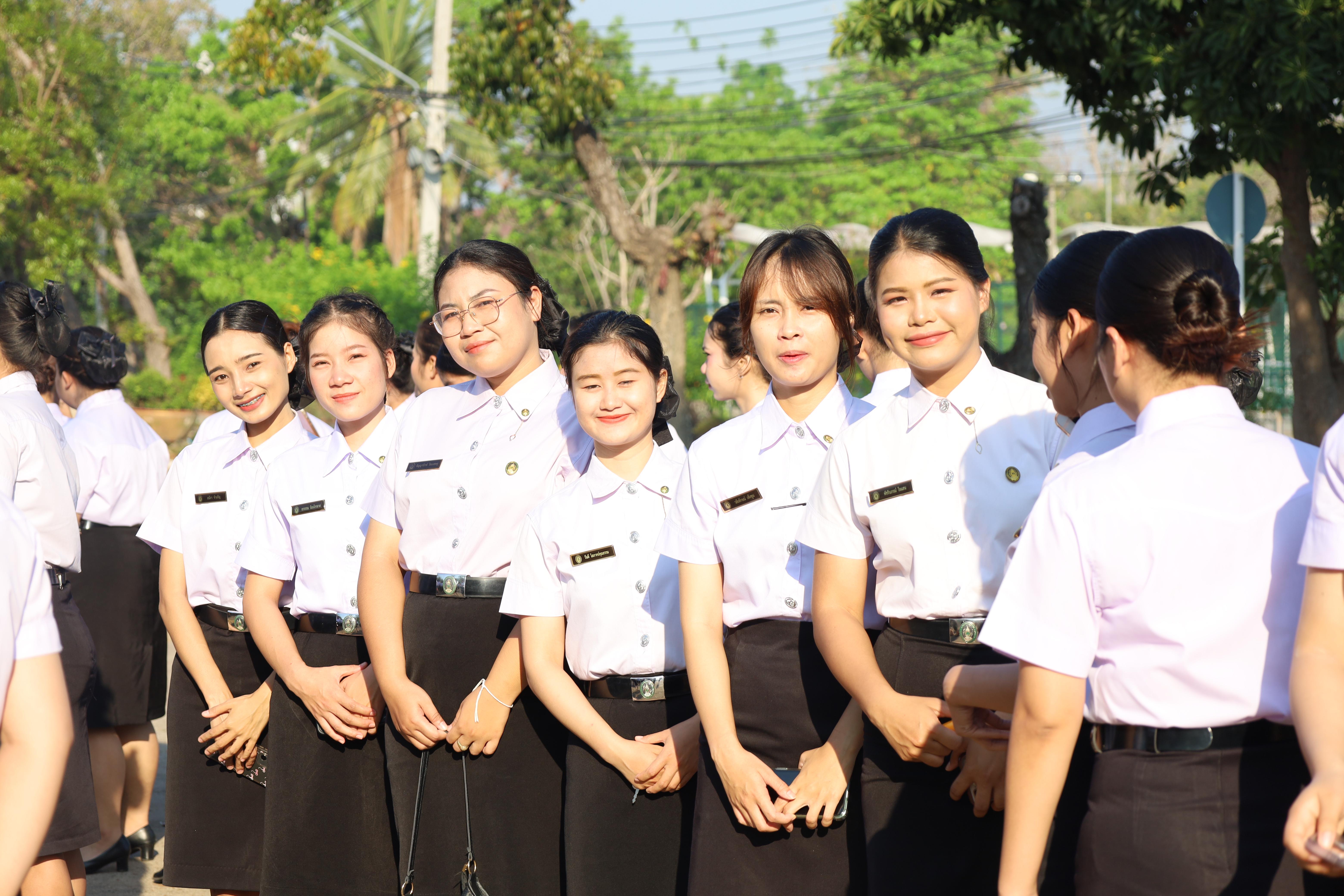 4. งานปัจฉิมนักศึกษาหลักสูตรครุศาสตรบัณฑิต