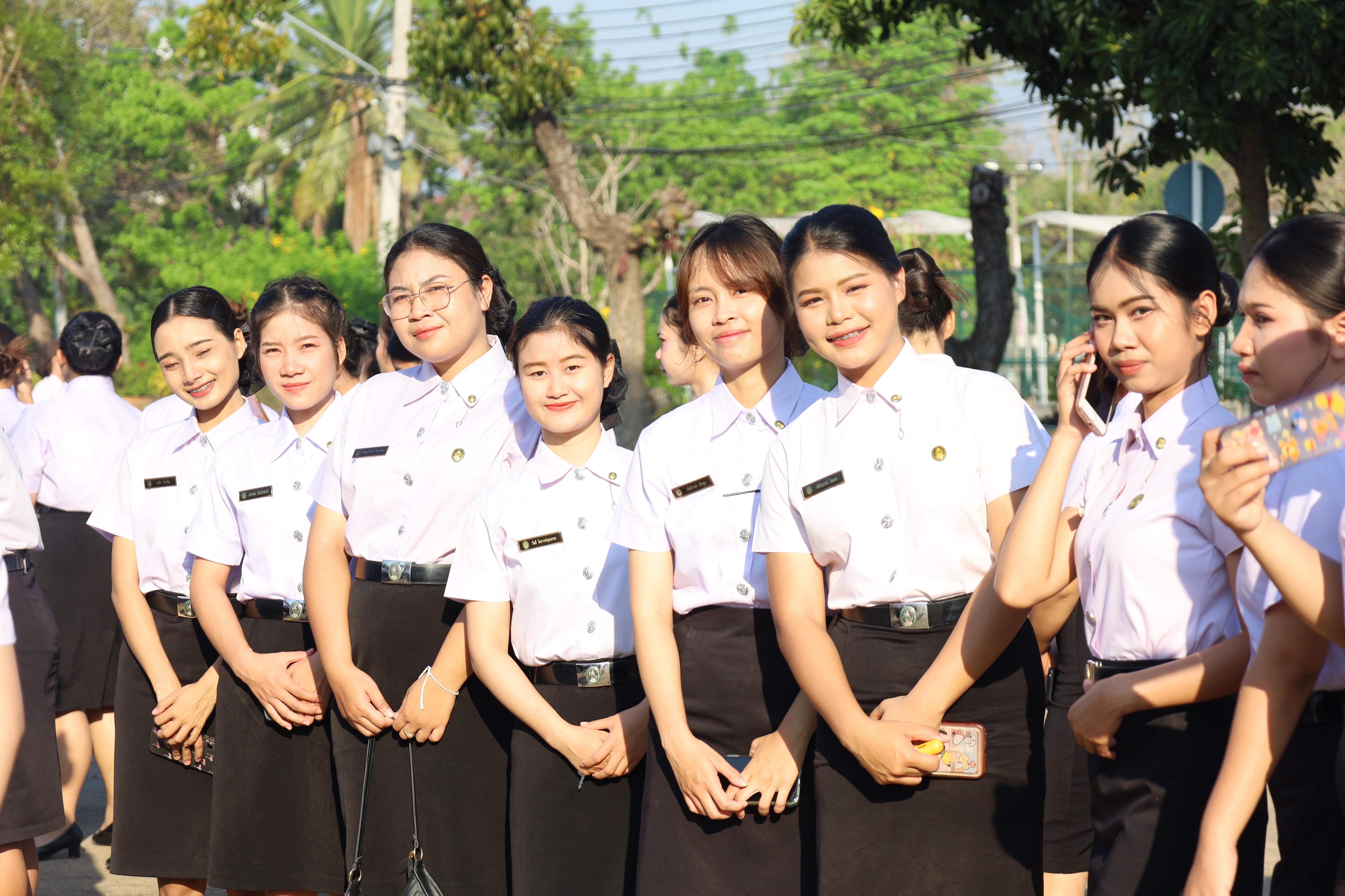 5. งานปัจฉิมนิเทศนักศึกษาหลักสูตรครุศาสตรบัณฑิต