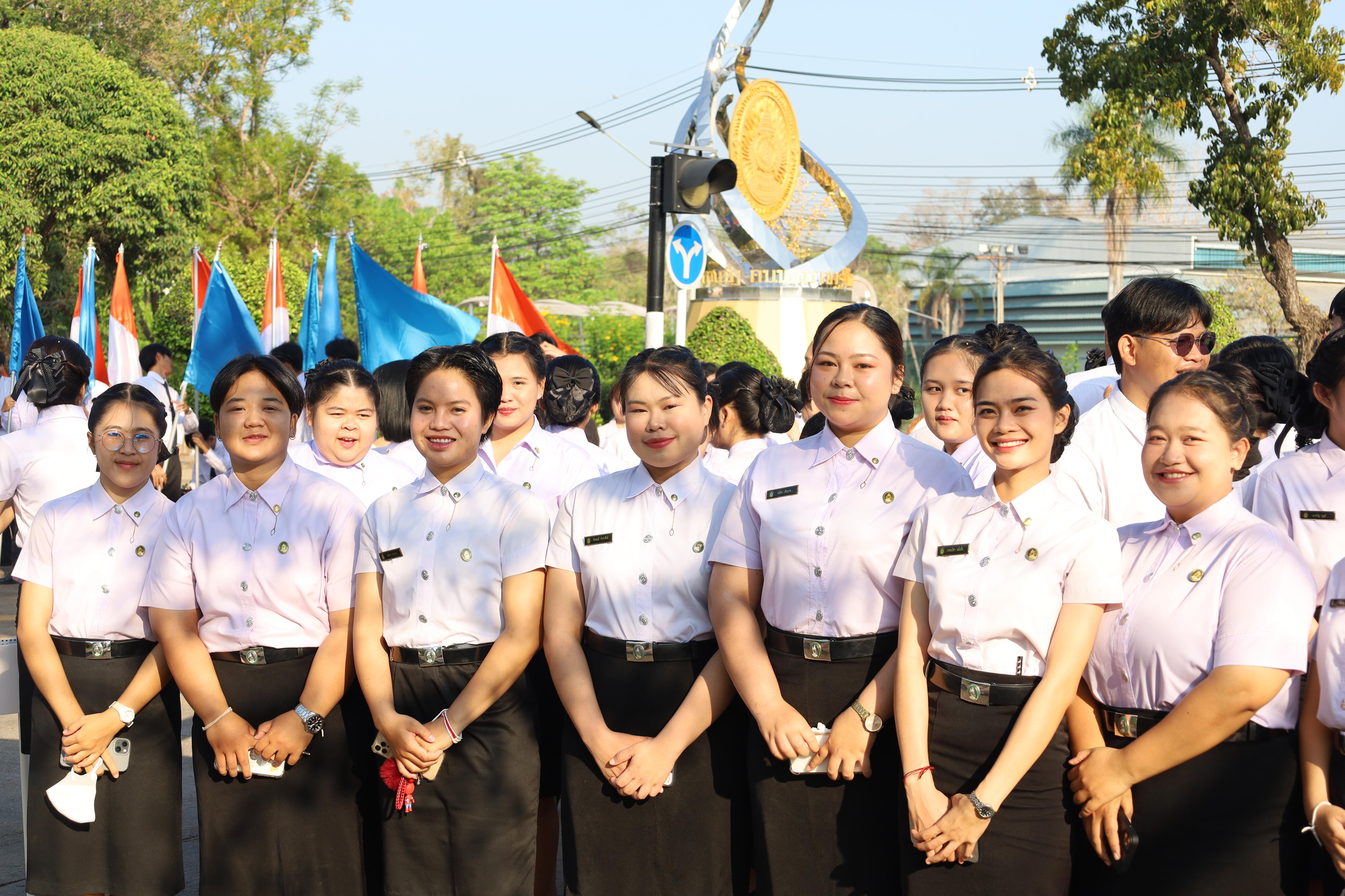 7. งานปัจฉิมนิเทศนักศึกษาหลักสูตรครุศาสตรบัณฑิต