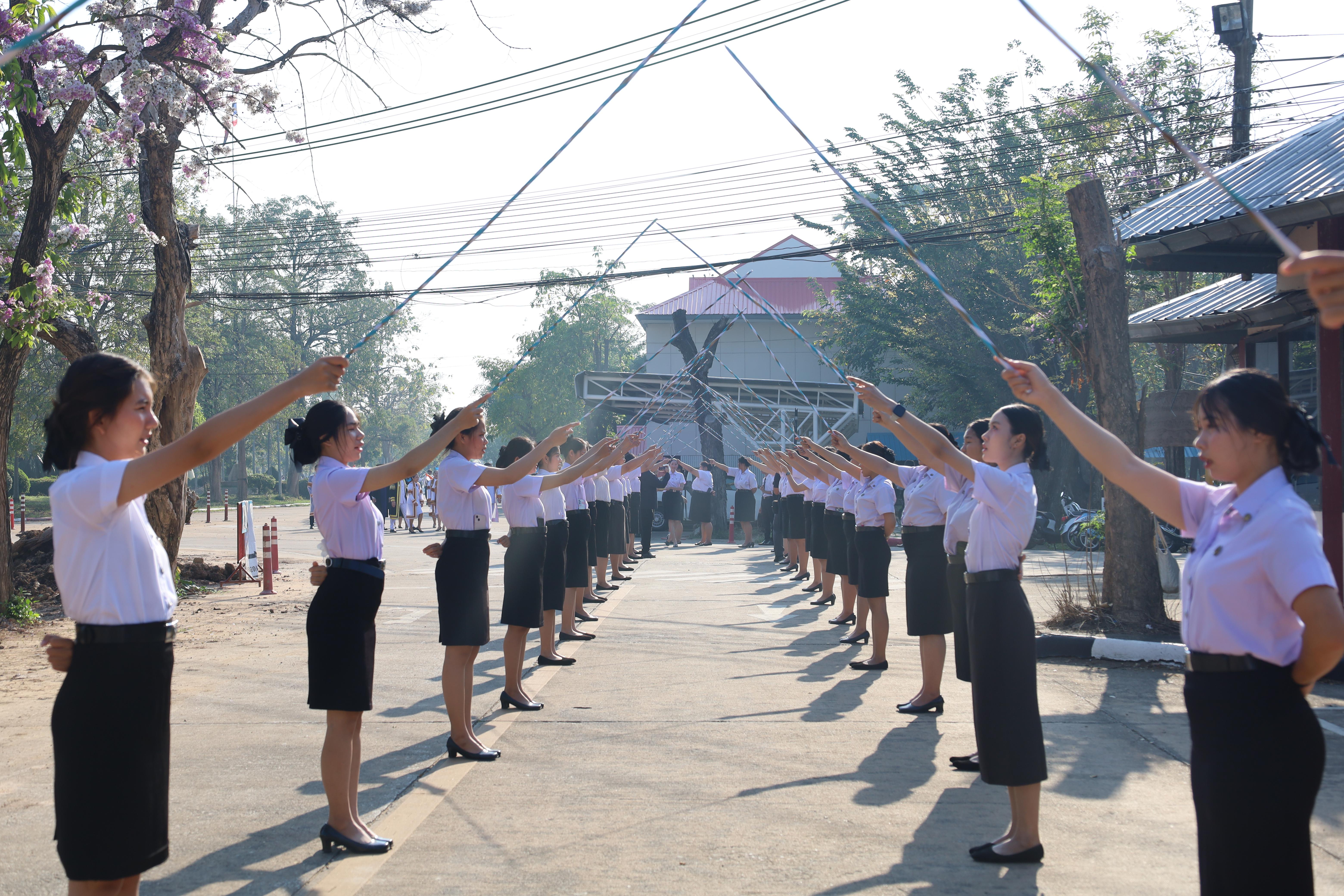 13. งานปัจฉิมนิเทศนักศึกษาหลักสูตรครุศาสตรบัณฑิต