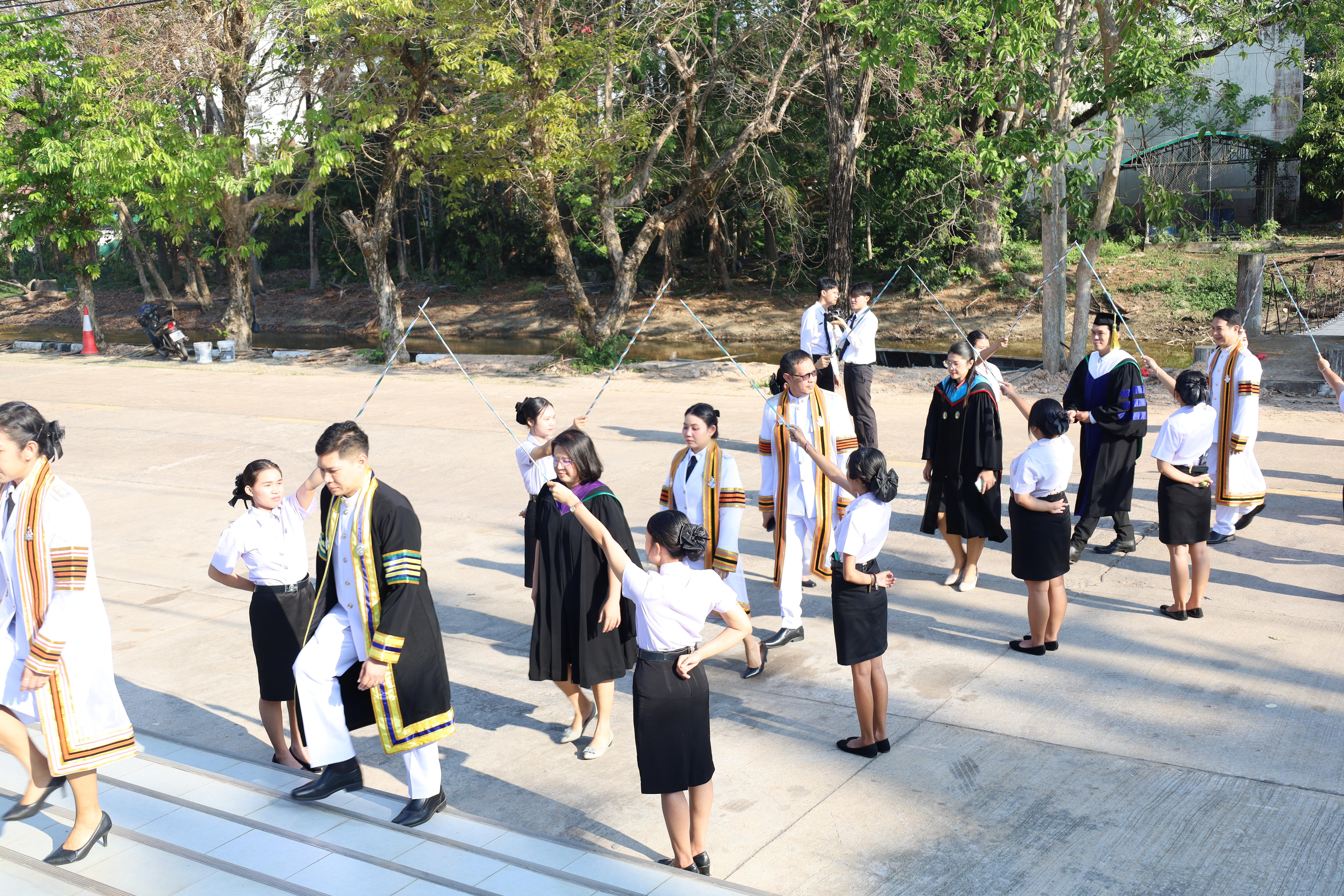 20. งานปัจฉิมนิเทศนักศึกษาหลักสูตรครุศาสตรบัณฑิต